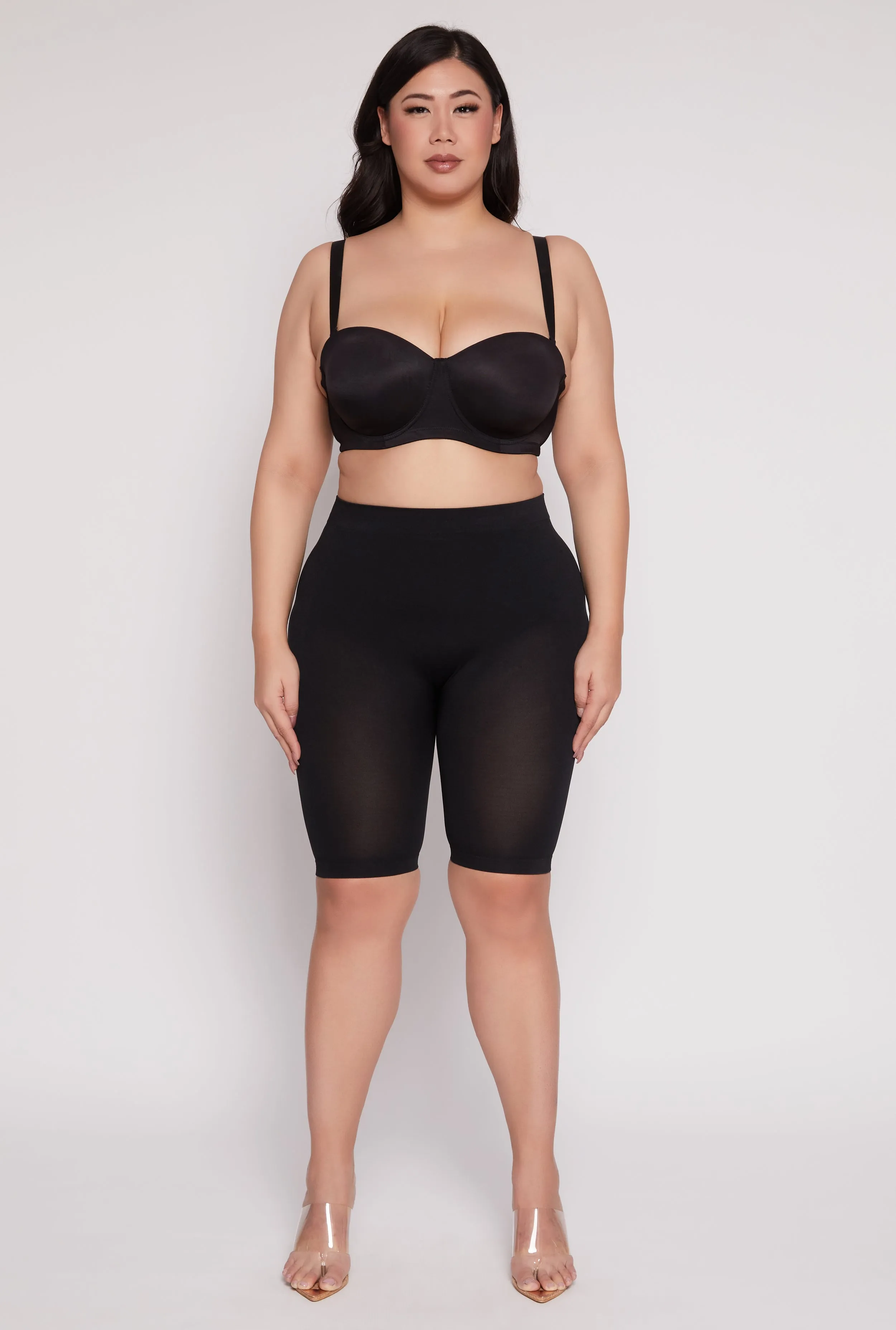 Plus Size Balconette Bra | Convertible to Strapless sold by Rainbow product image thumbnail 2