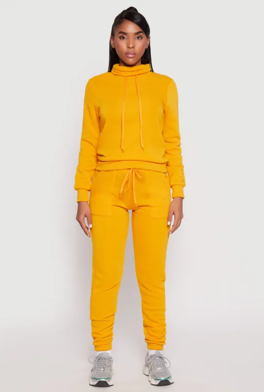 Pocket Drawstring Sweatpants sold by Rainbow