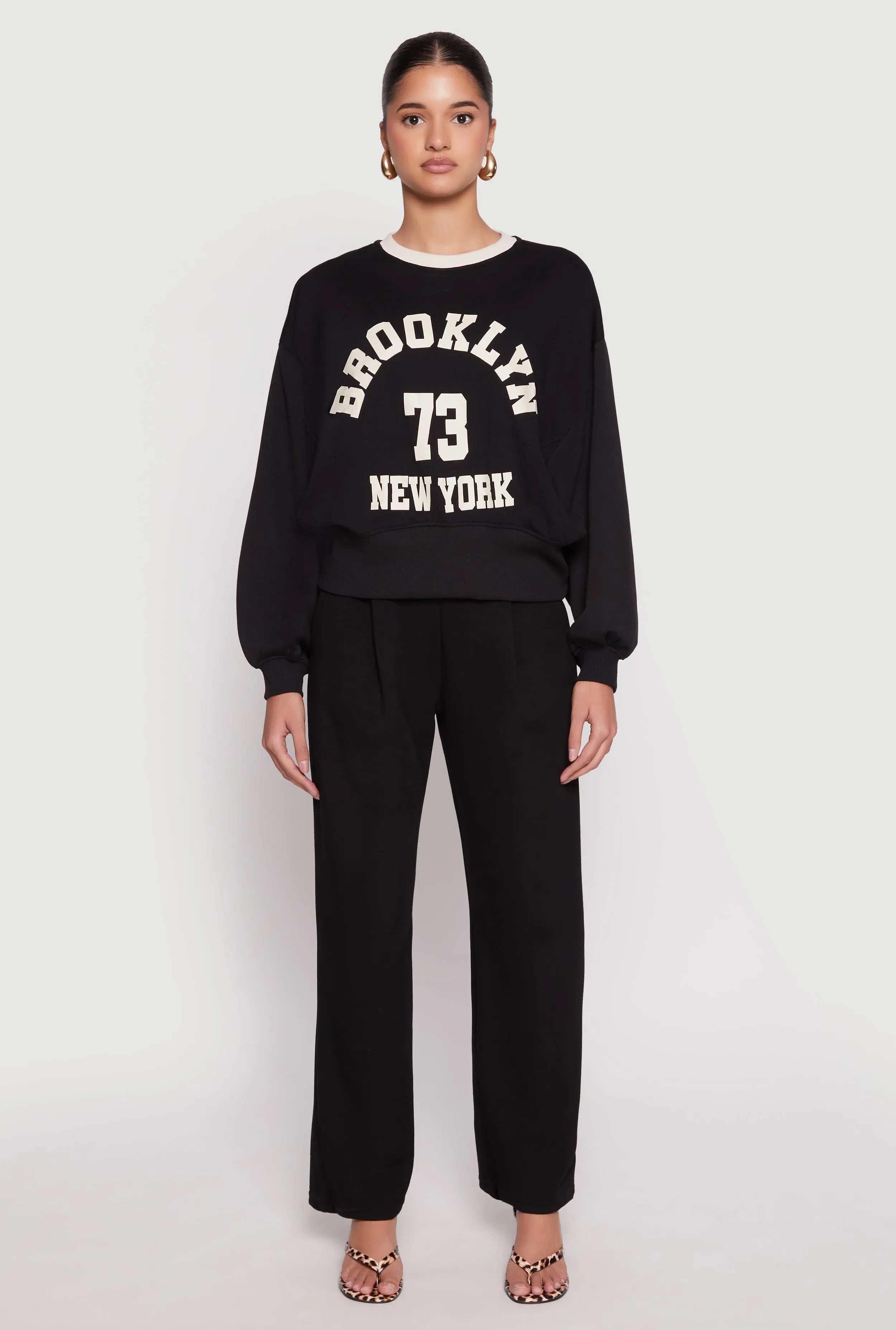 Iris Brooklyn New York Sweatshirt sold by Rainbow product image thumbnail 2