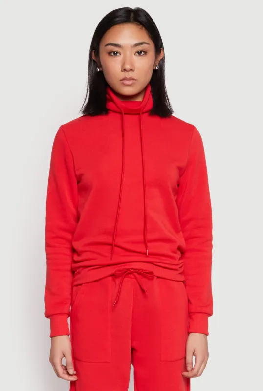 Funnel Neck Sweatshirt sold by Rainbow