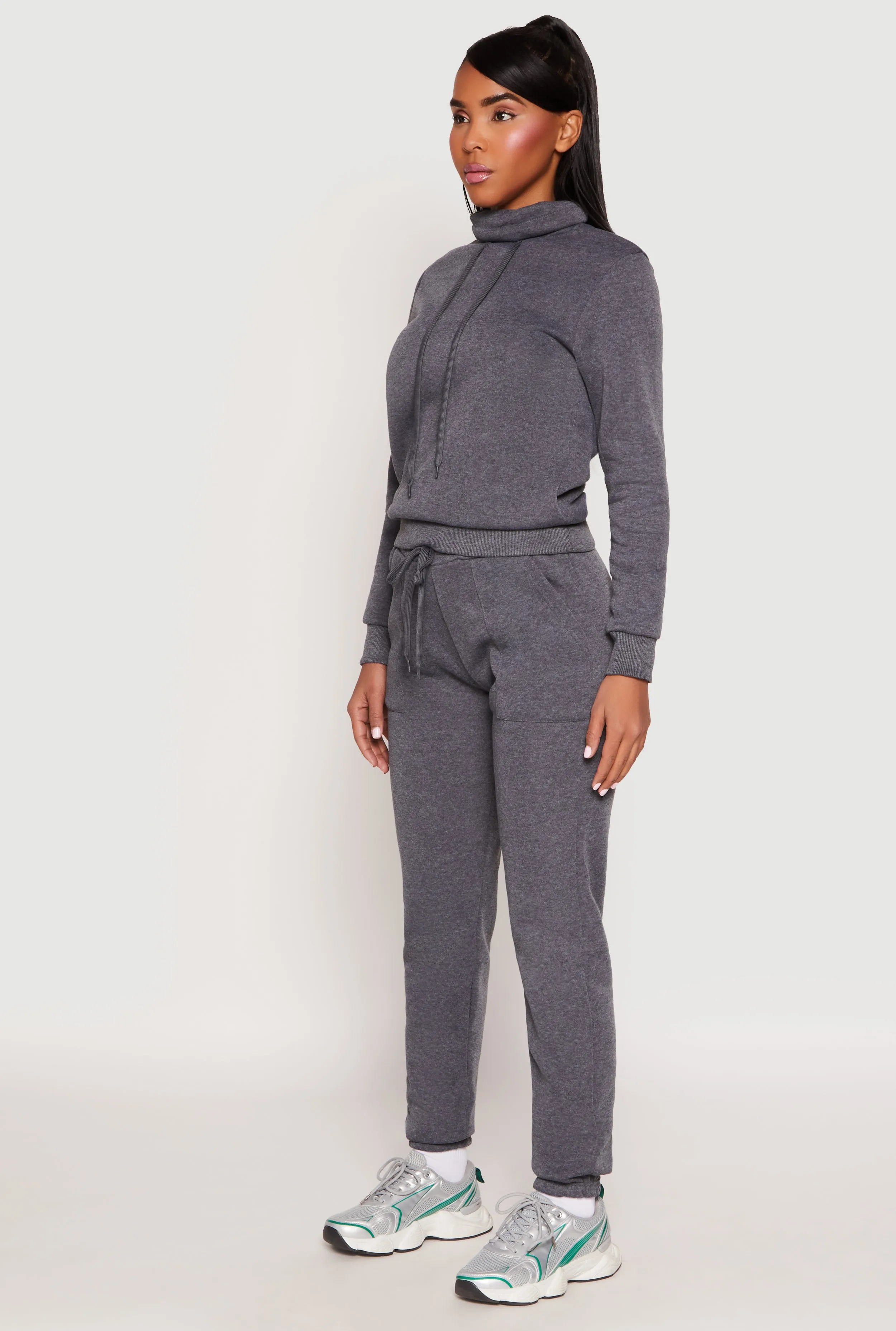 Funnel Neck Sweatshirt sold by Rainbow product image thumbnail 3