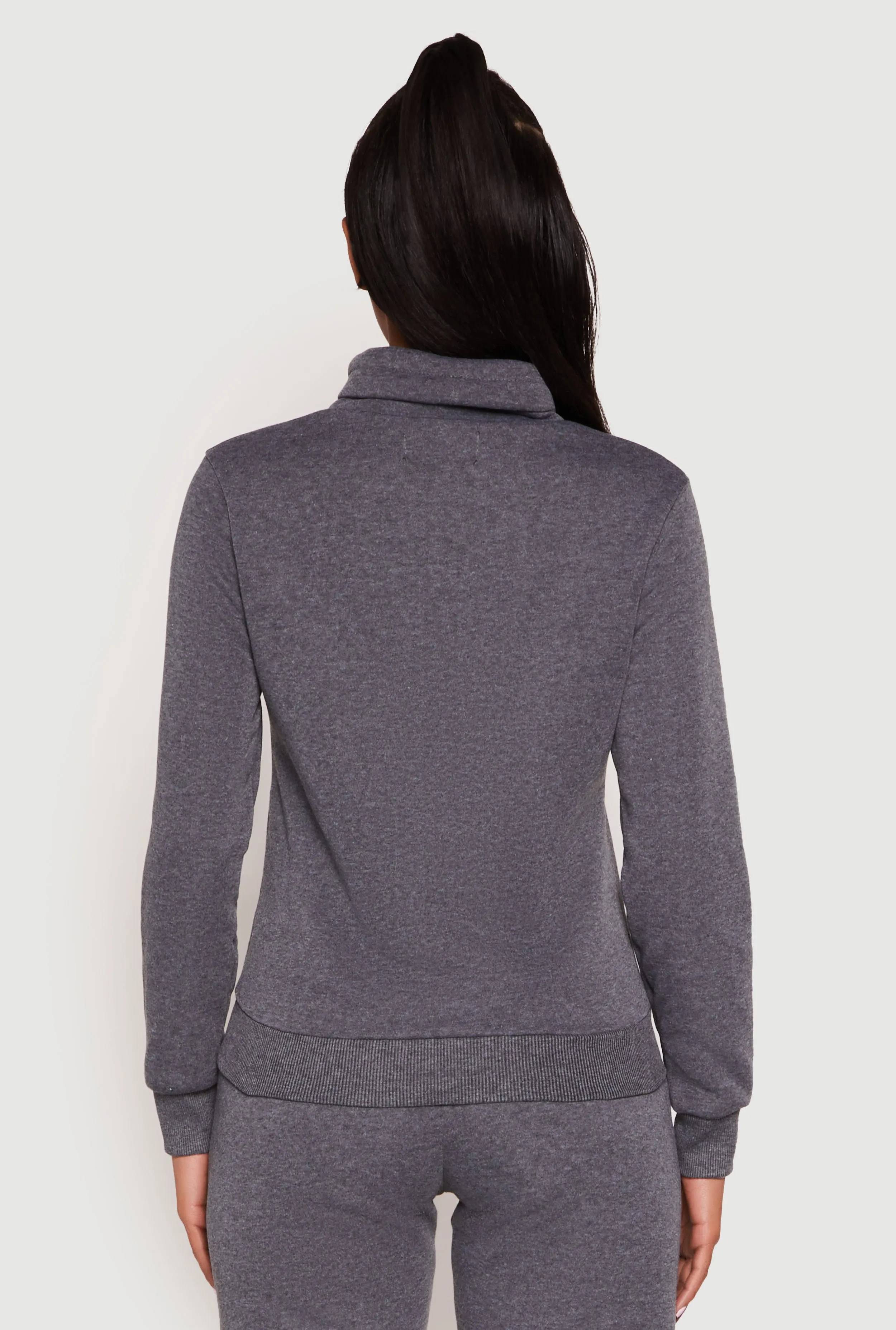 Funnel Neck Sweatshirt sold by Rainbow product image thumbnail 5