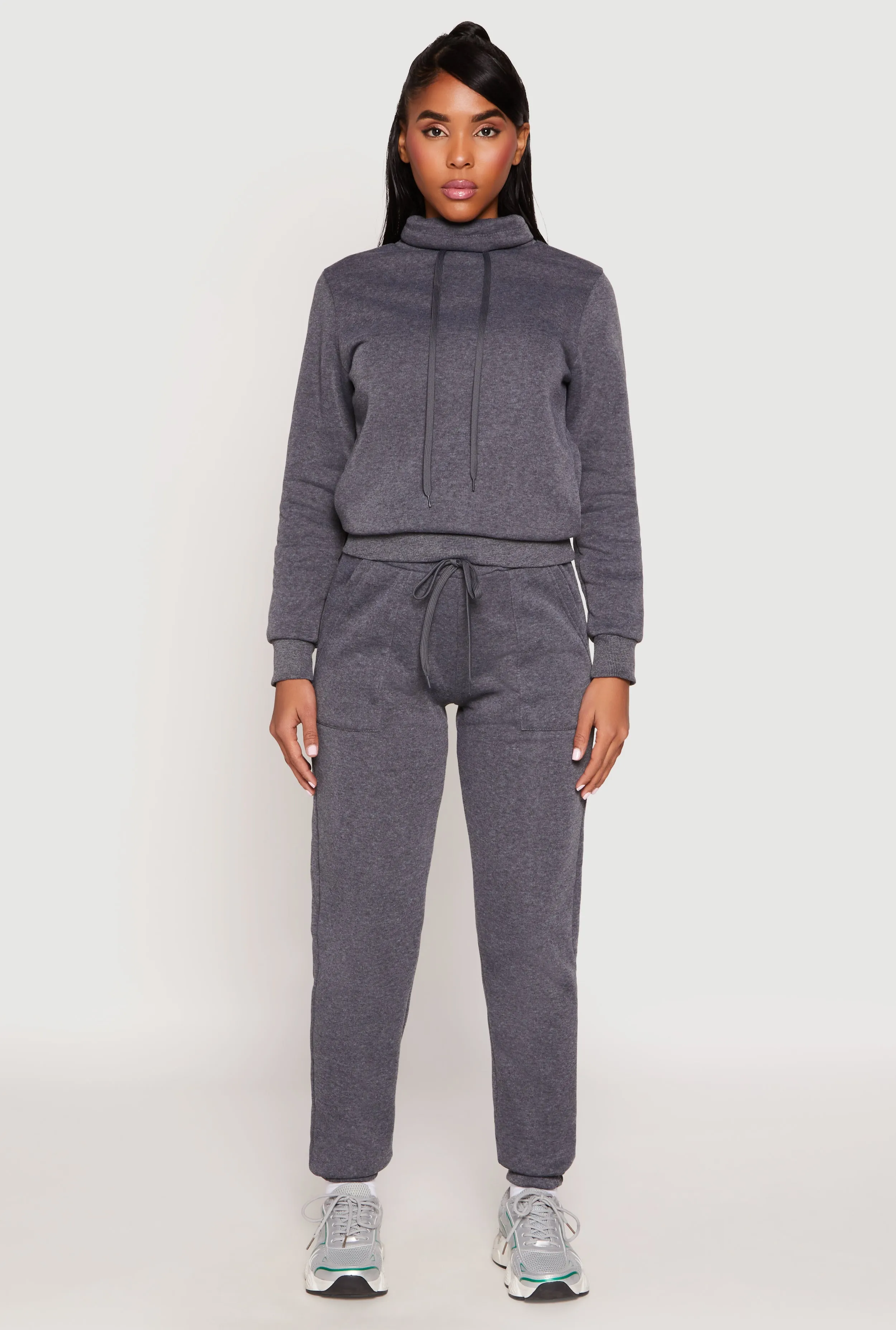 Funnel Neck Sweatshirt sold by Rainbow product image thumbnail 2