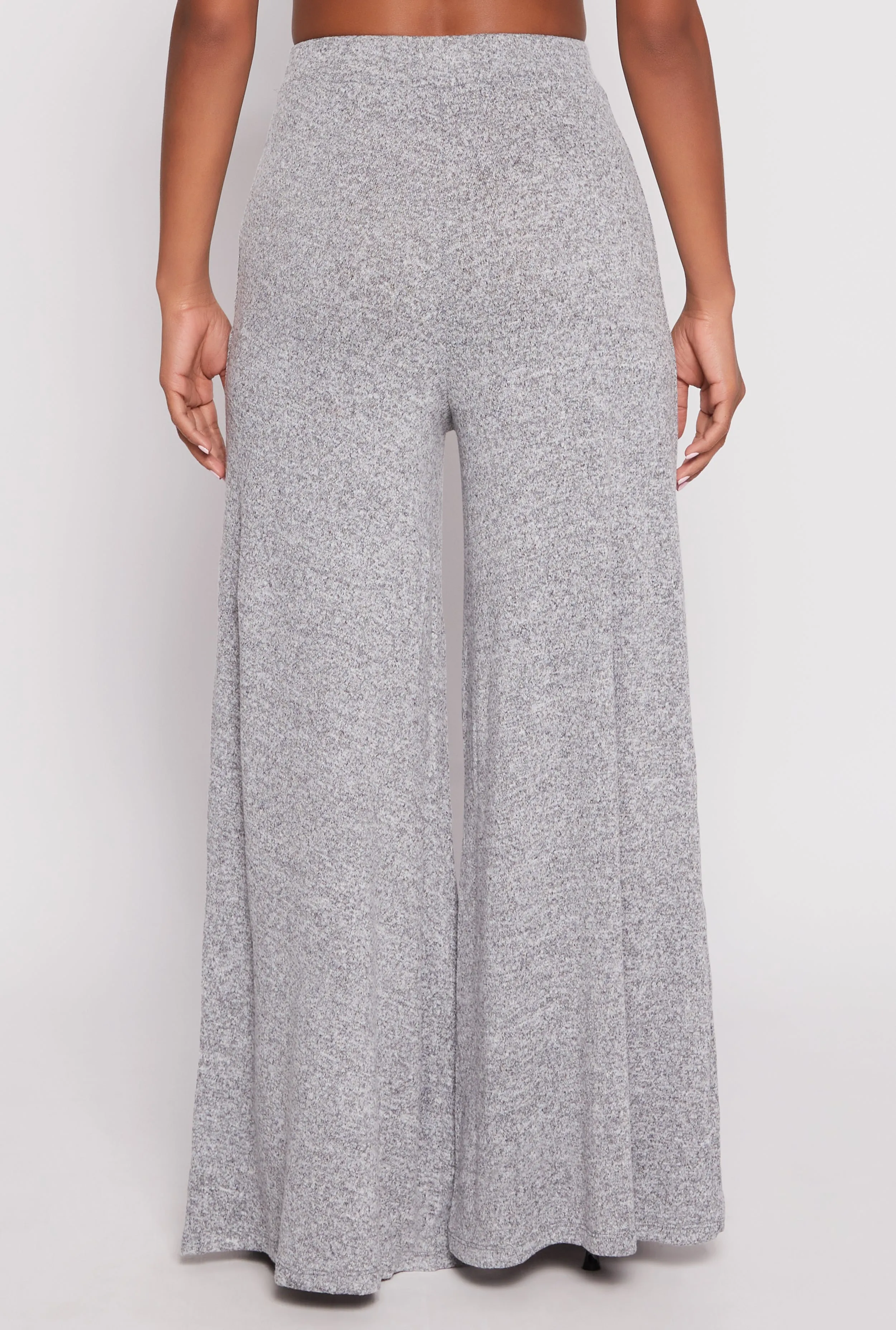Brushed Knit Wide Leg Pants sold by Rainbow product image thumbnail 3