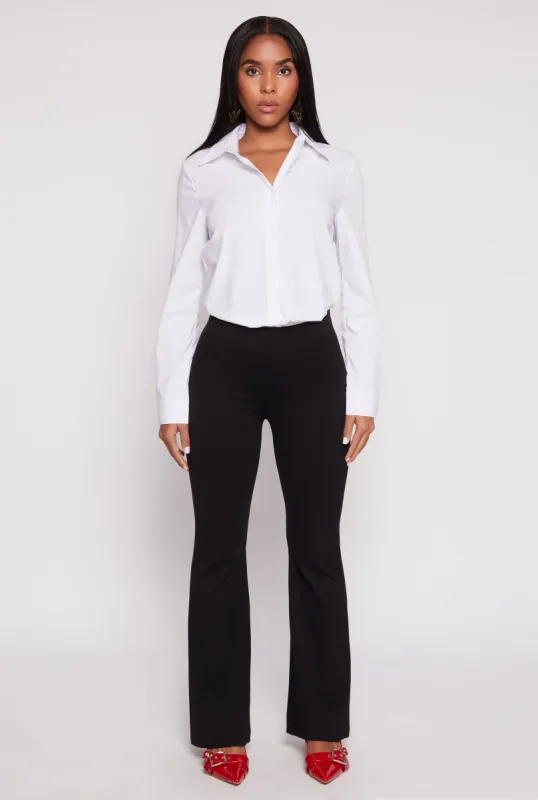 Pull On Boot Cut Pants sold by Rainbow