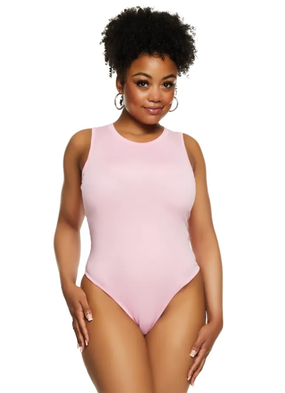 Plus Size Daisy Tank Bodysuit sold by Rainbow