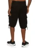 Mens Twill Belted Cargo Shorts sold by Rainbow
