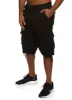 Mens Twill Belted Cargo Shorts sold by Rainbow
