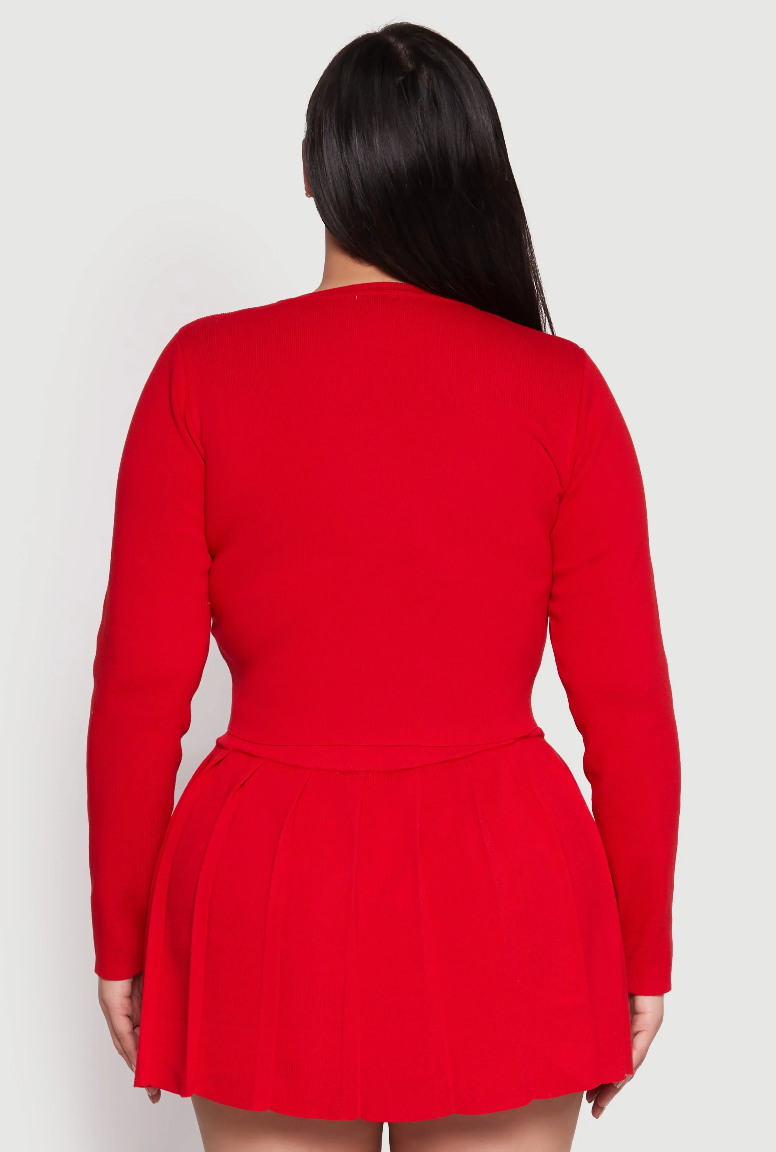 Plus Size Daisy Cropped Cardigan sold by Rainbow product image thumbnail 5