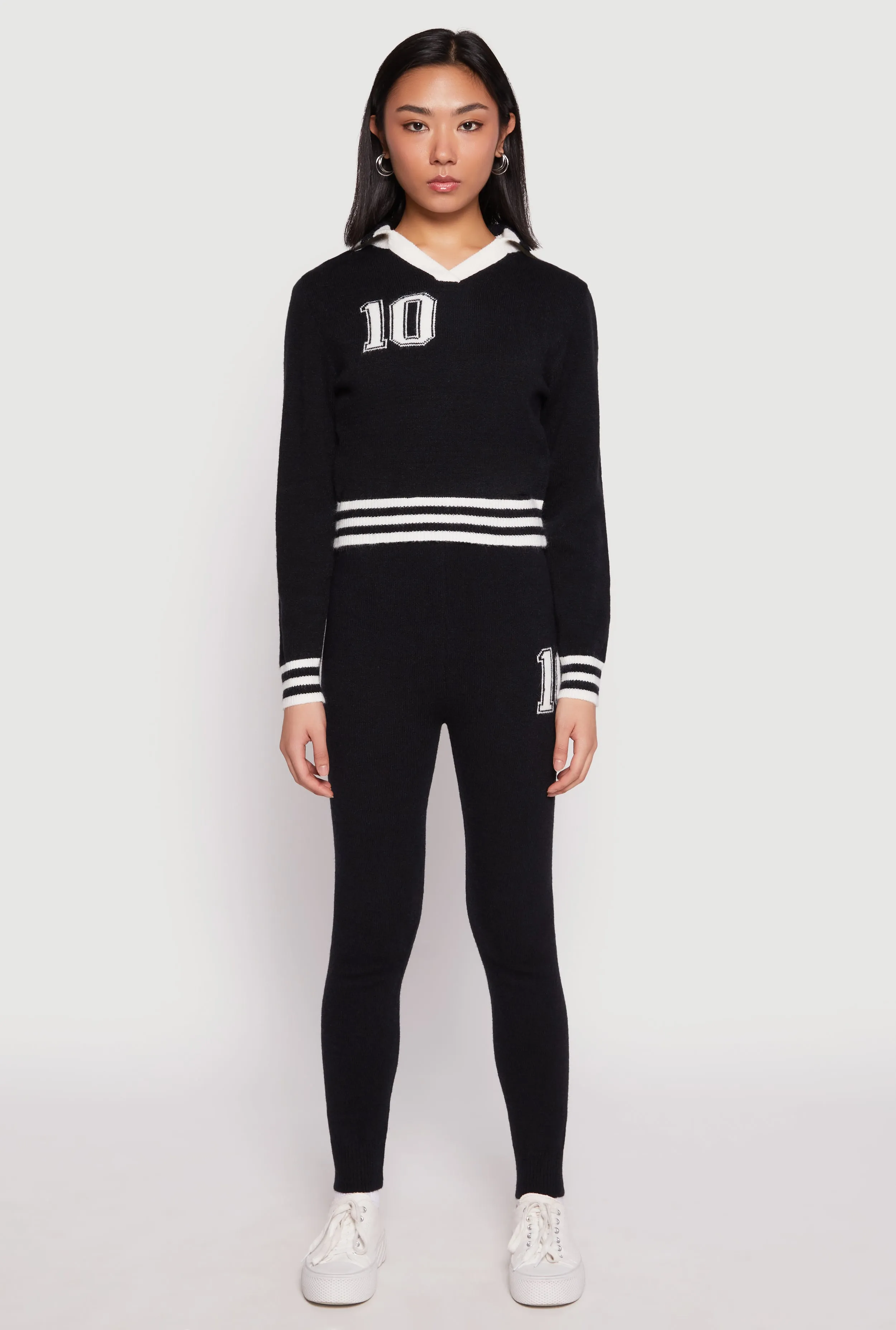 Daisy Johnny Collar 10 Graphic Sweater sold by Rainbow product image thumbnail 2