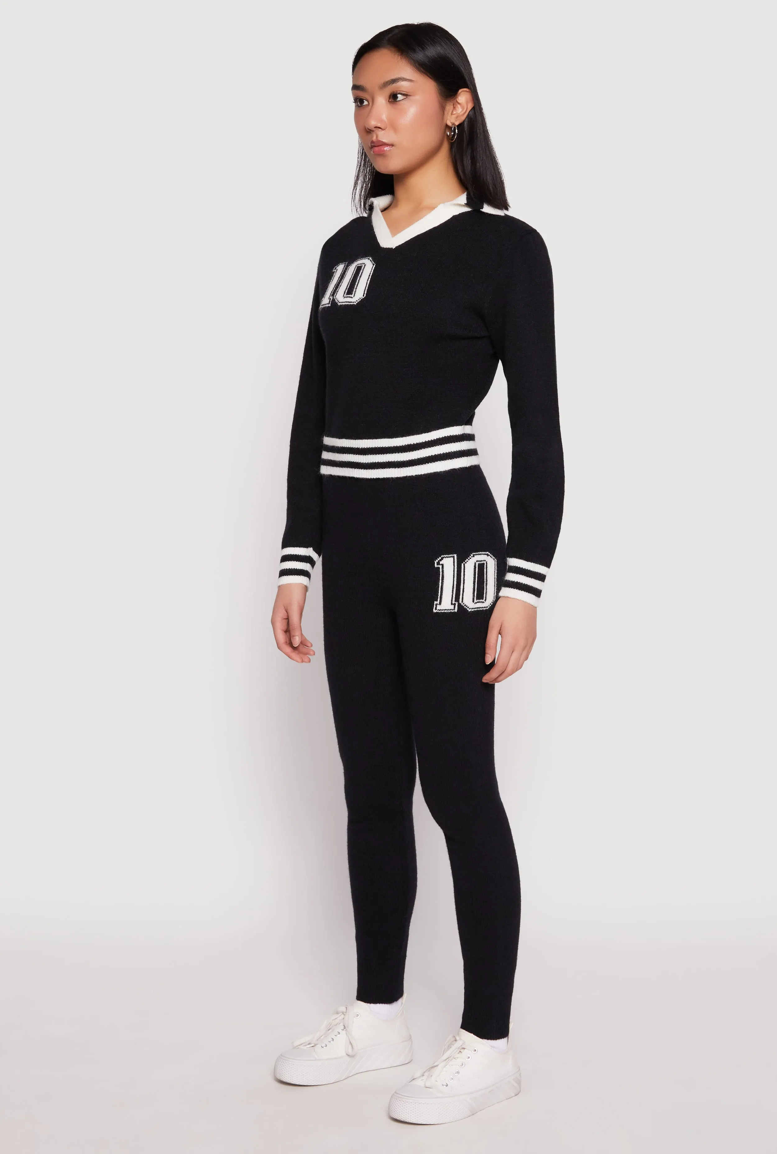 Daisy Johnny Collar 10 Graphic Sweater sold by Rainbow product image thumbnail 3