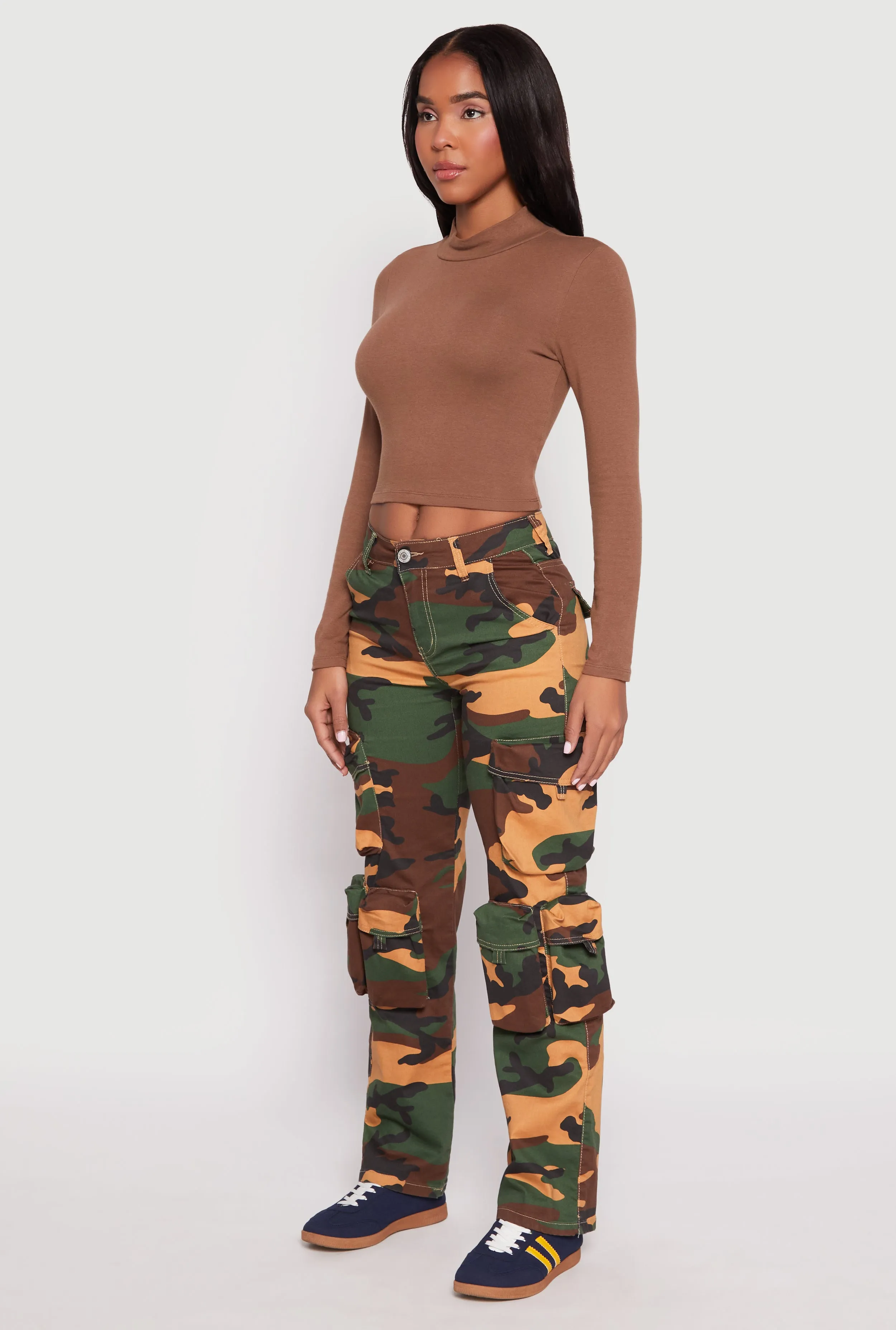 VIP Camouflage Cargo Pants sold by Rainbow product image thumbnail 2