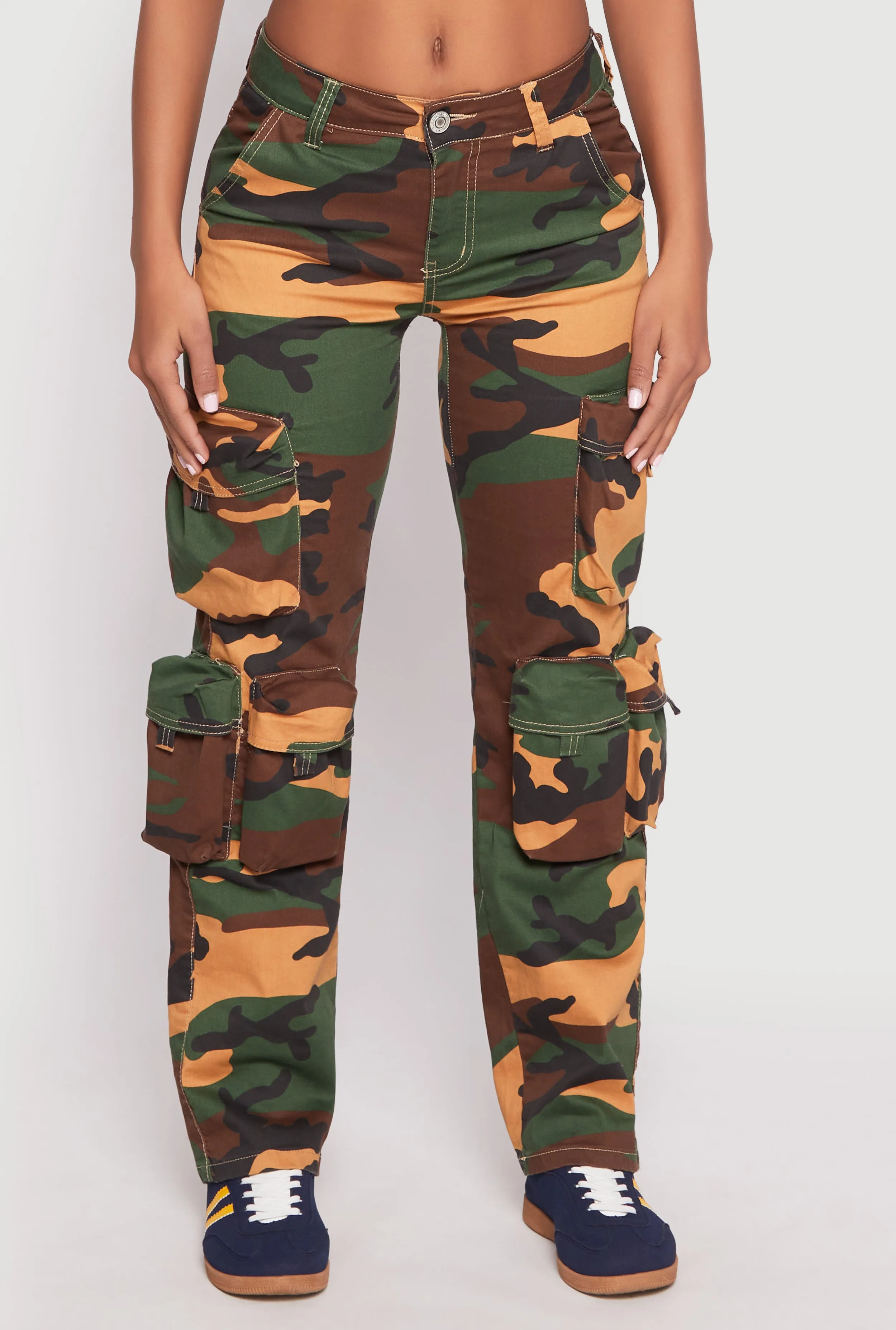 VIP Camouflage Cargo Pants sold by Rainbow product image thumbnail 3