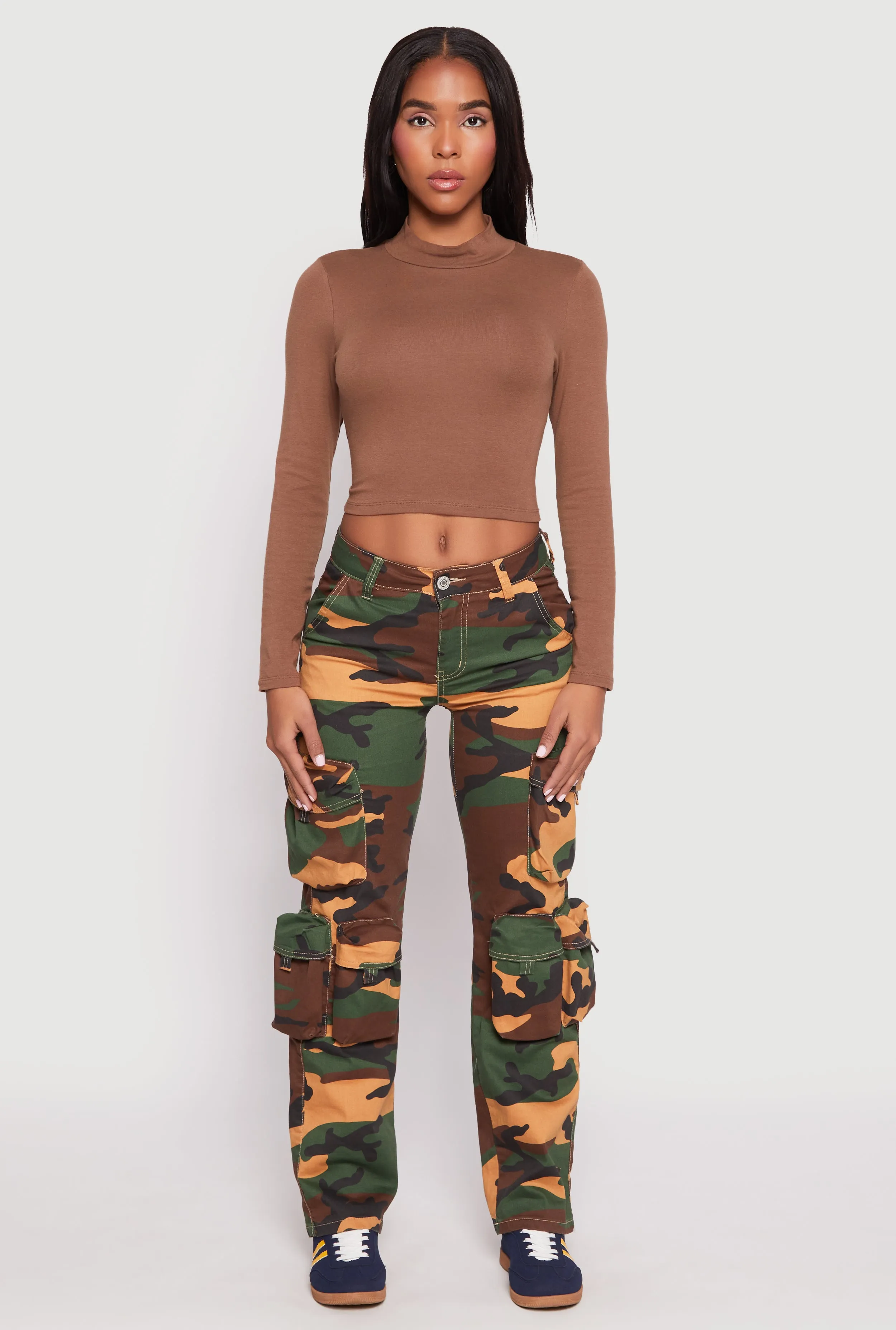 VIP Camouflage Cargo Pants sold by Rainbow
