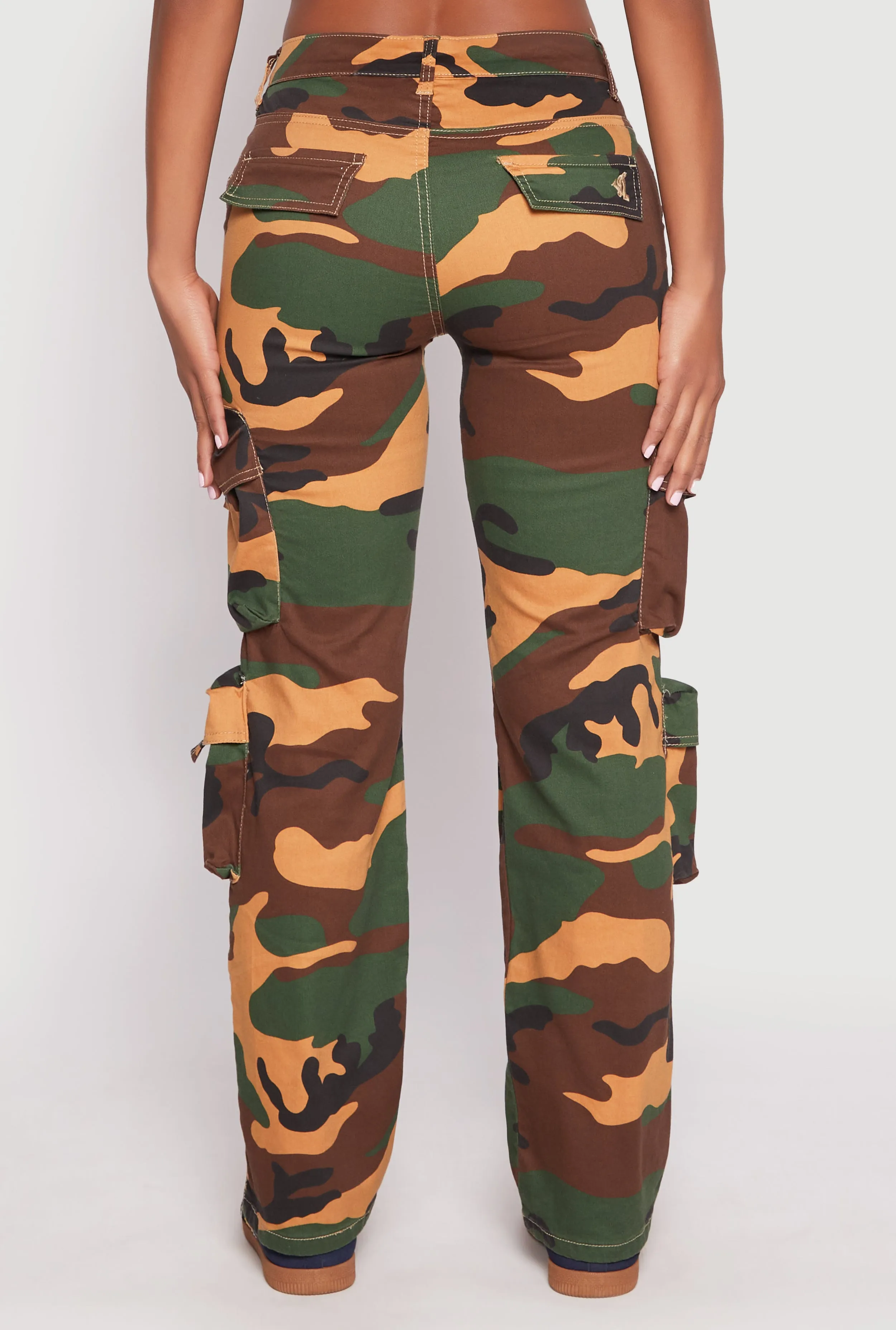 VIP Camouflage Cargo Pants sold by Rainbow product image thumbnail 5