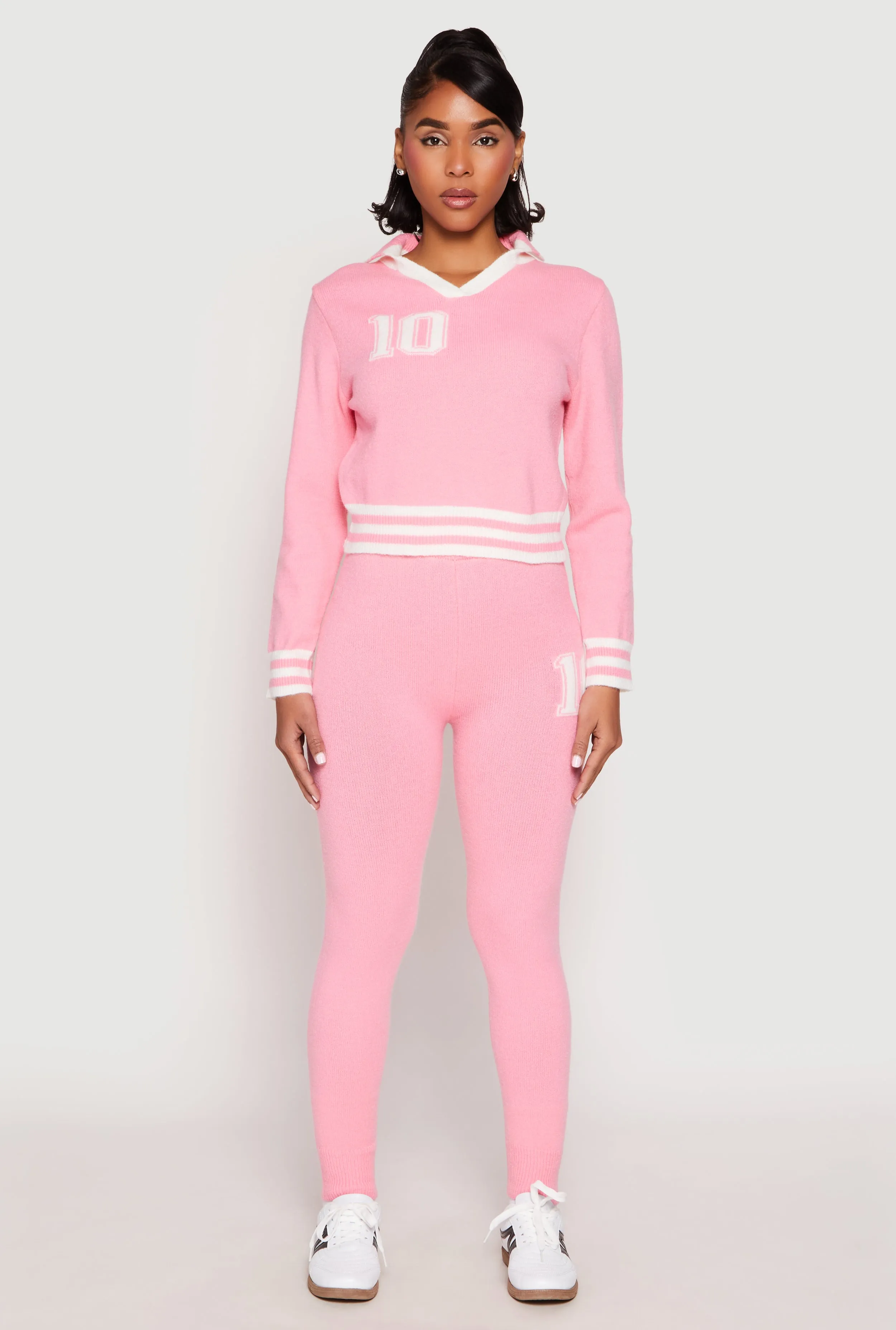 Daisy Johnny Collar 10 Graphic Sweater sold by Rainbow product image thumbnail 2