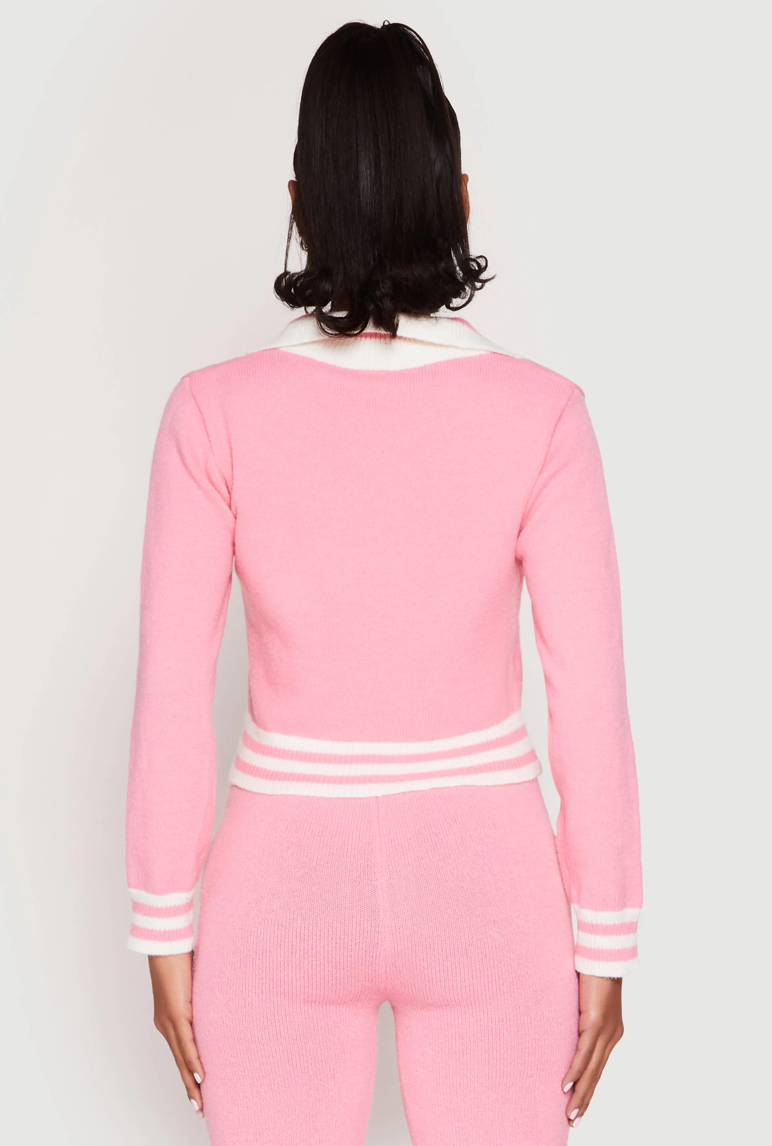 Daisy Johnny Collar 10 Graphic Sweater sold by Rainbow product image thumbnail 5