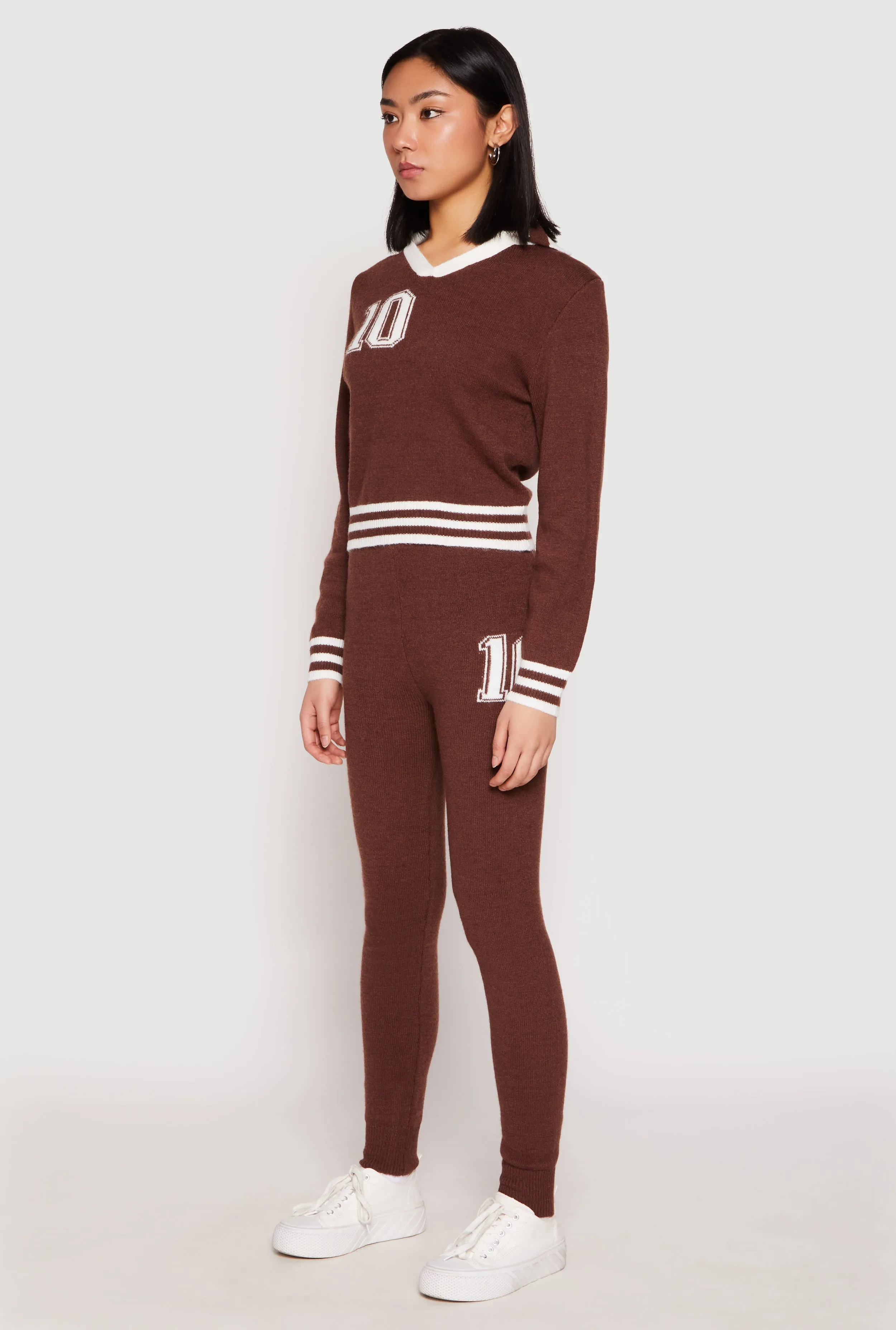 Daisy Johnny Collar 10 Graphic Sweater sold by Rainbow product image thumbnail 3