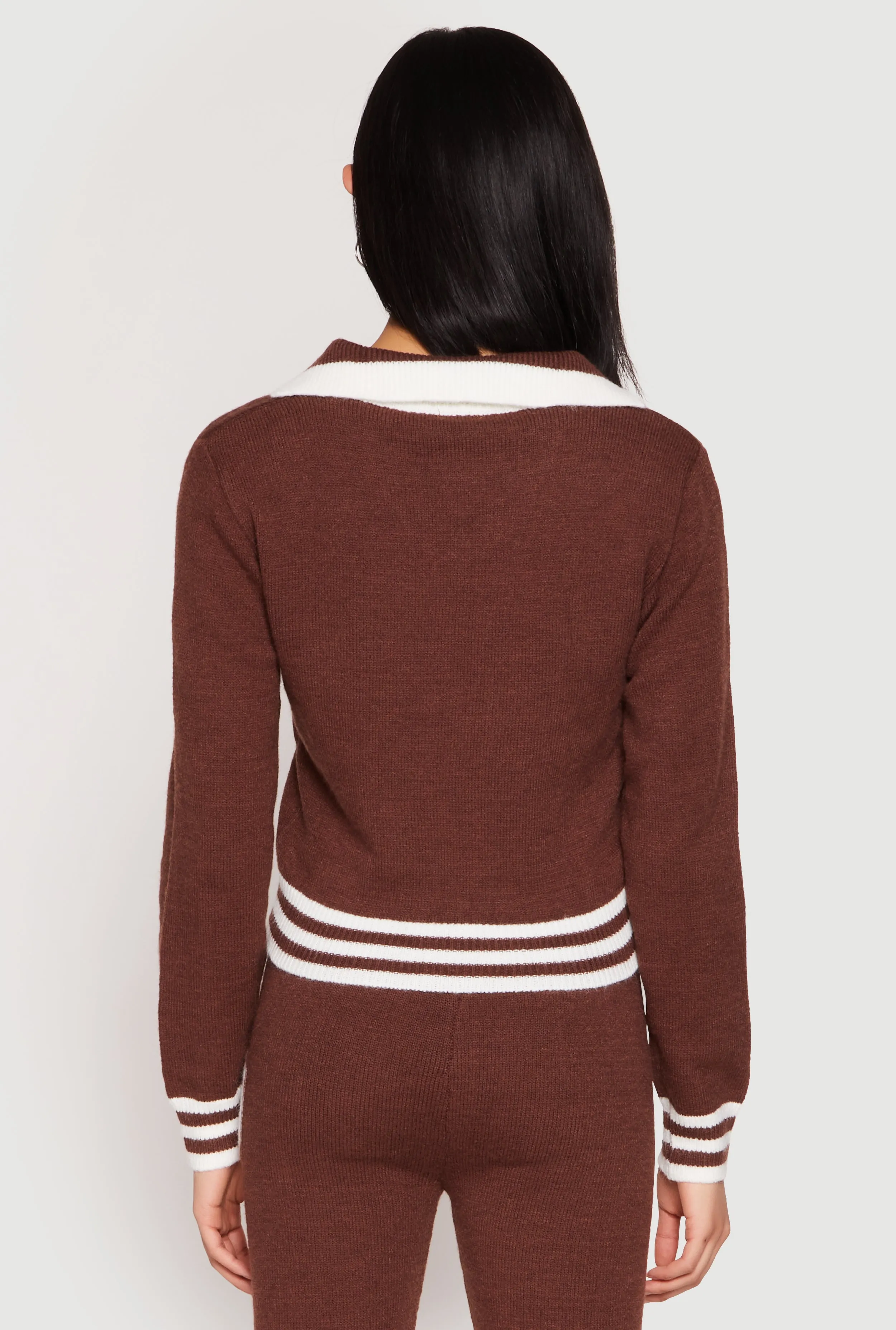 Daisy Johnny Collar 10 Graphic Sweater sold by Rainbow product image thumbnail 5