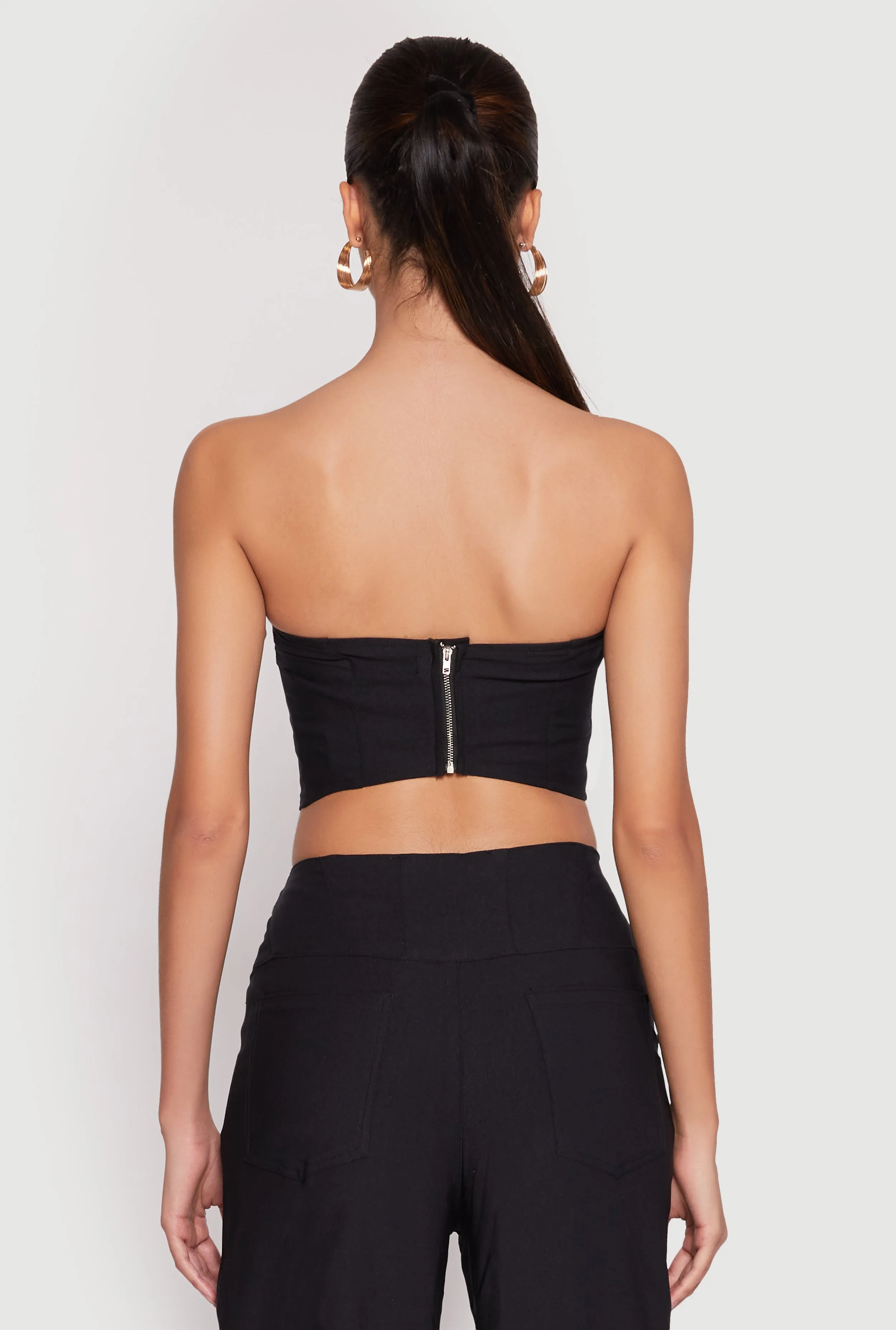 Hyperstretch Strapless Bustier Top sold by Rainbow product image thumbnail 5