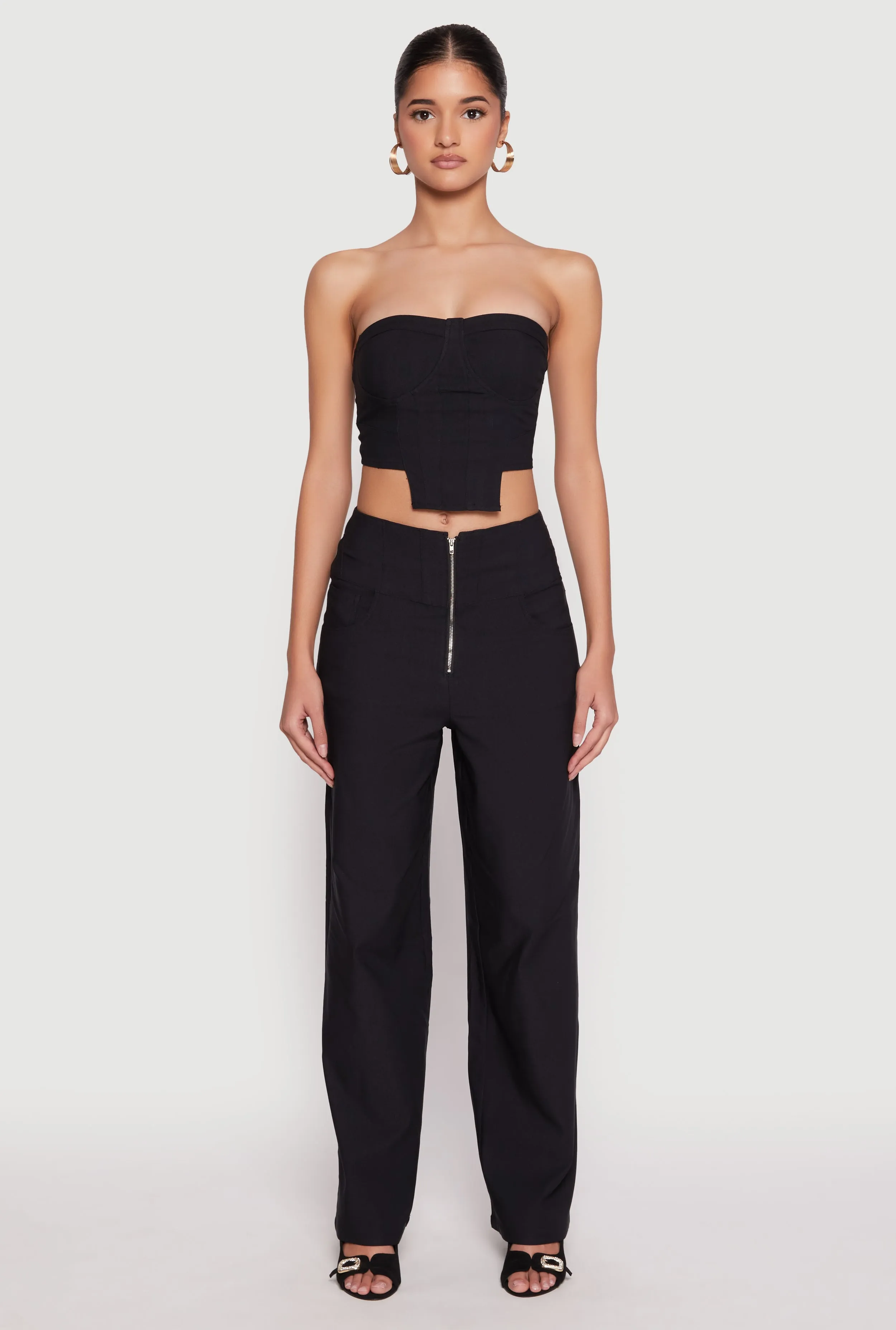 Hyperstretch Strapless Bustier Top sold by Rainbow product image thumbnail 2