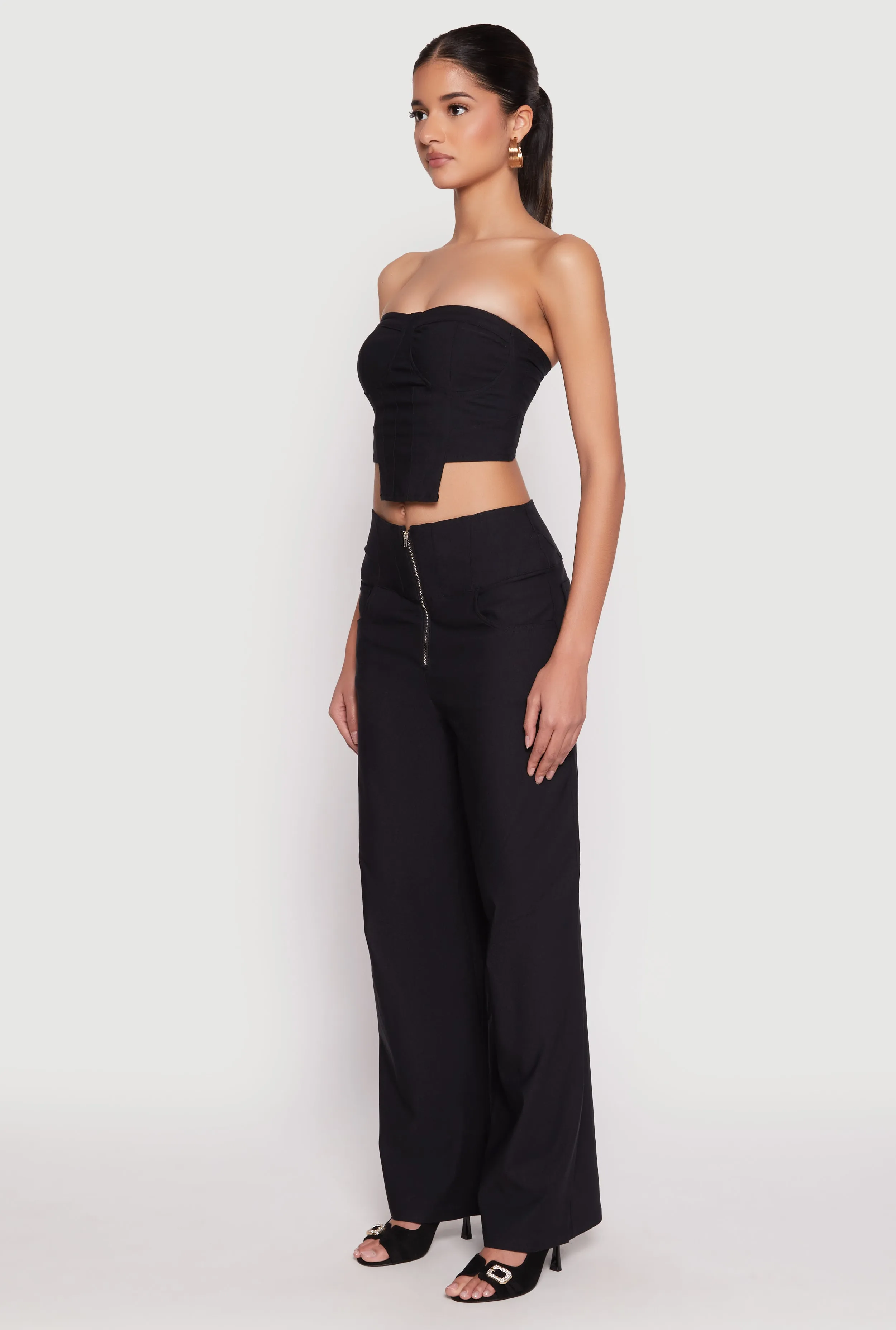 Hyperstretch Strapless Bustier Top sold by Rainbow product image thumbnail 3