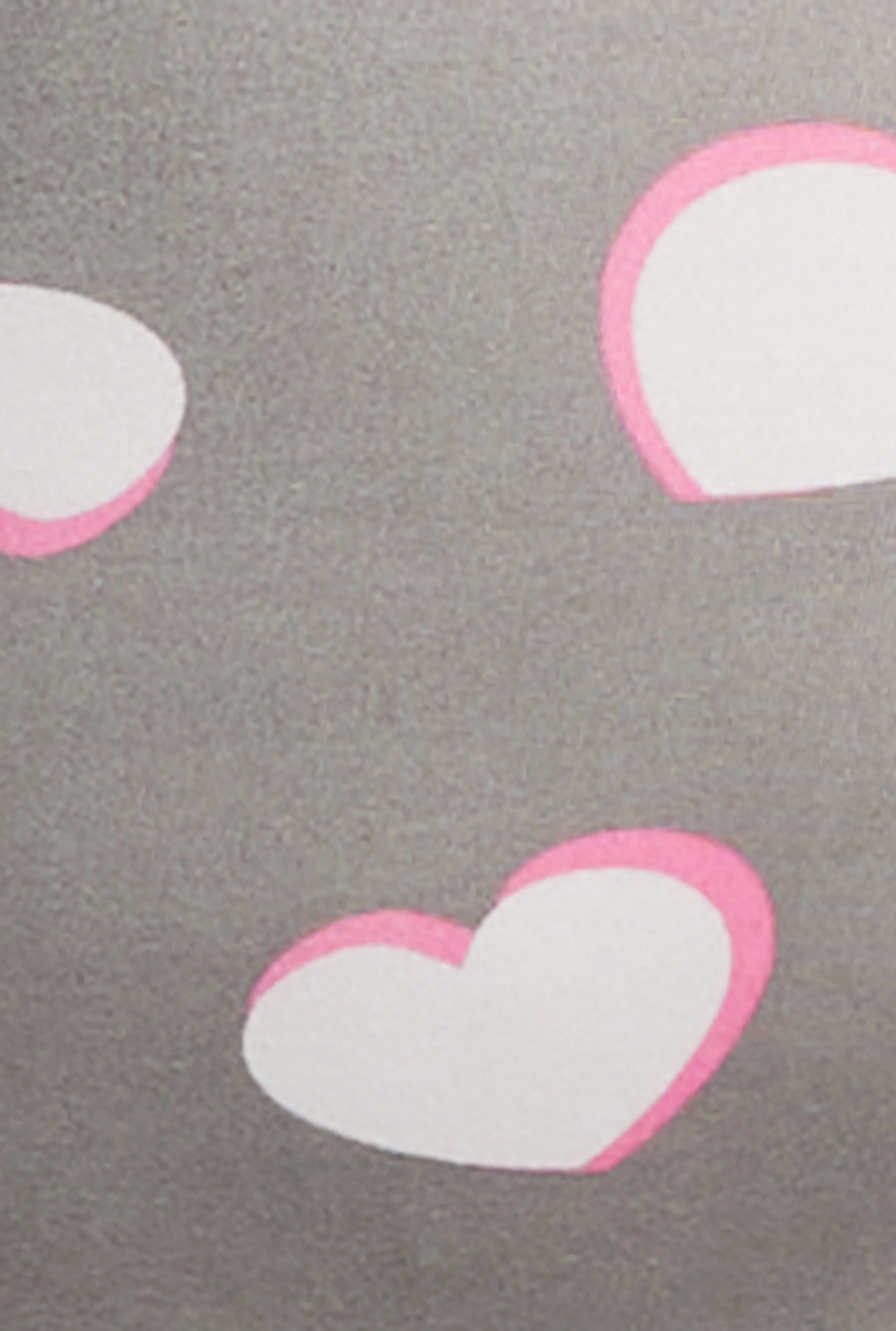 Plus Size Love Heart Print Pajama Romper sold by Rainbow product image thumbnail 3