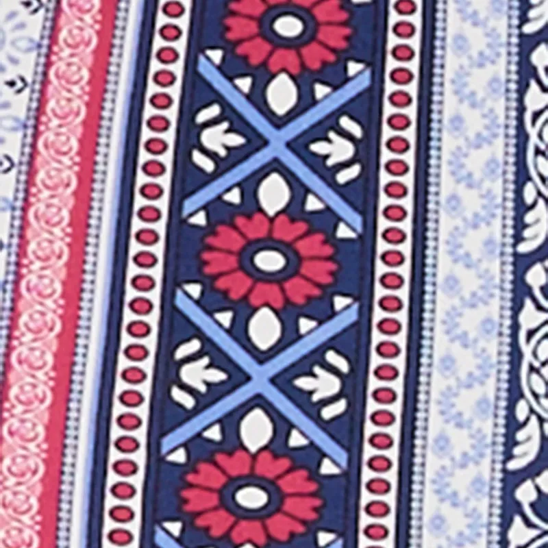 Boho Print High Waist Flare Pants sold by Rainbow product image thumbnail 4