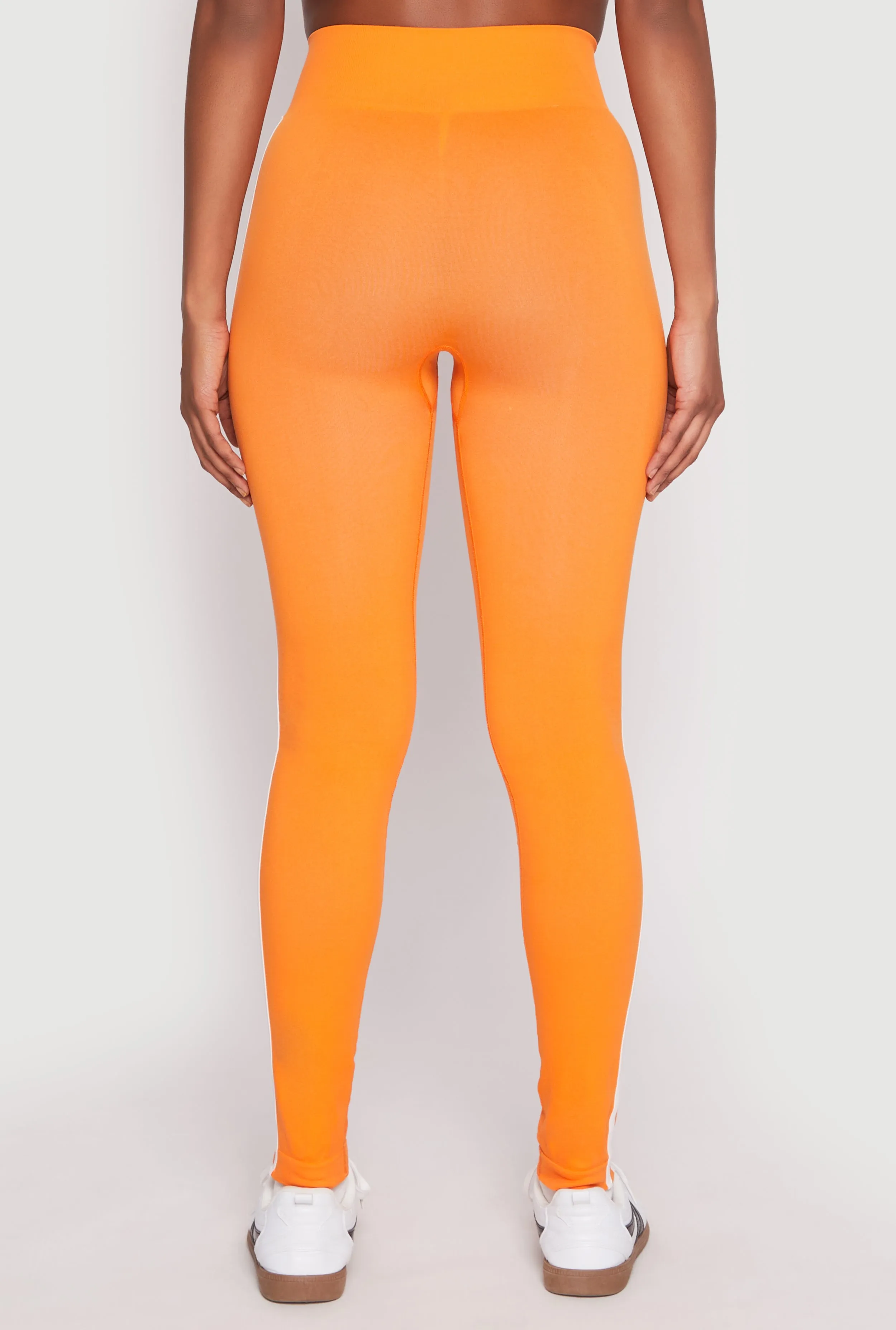 Seamless Varsity Stripe Leggings sold by Rainbow product image thumbnail 5