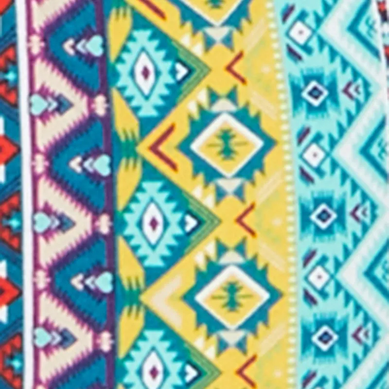 Boho Border Print Joggers sold by Rainbow product image thumbnail 4