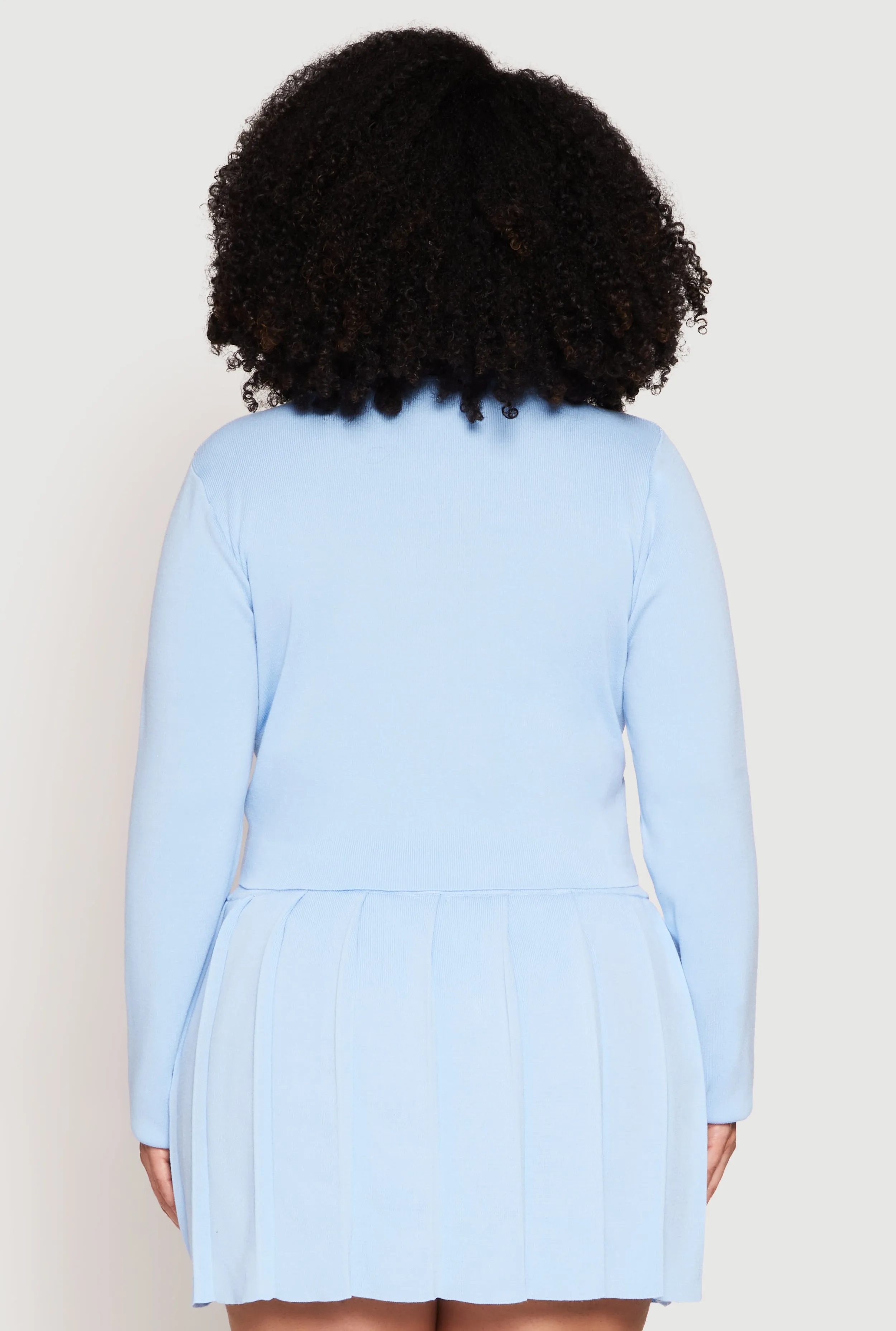 Plus Size Daisy Cropped Cardigan sold by Rainbow product image thumbnail 5