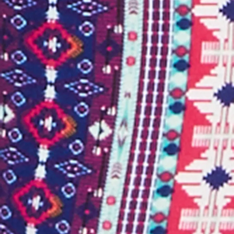 Boho Border Print Joggers sold by Rainbow product image thumbnail 4