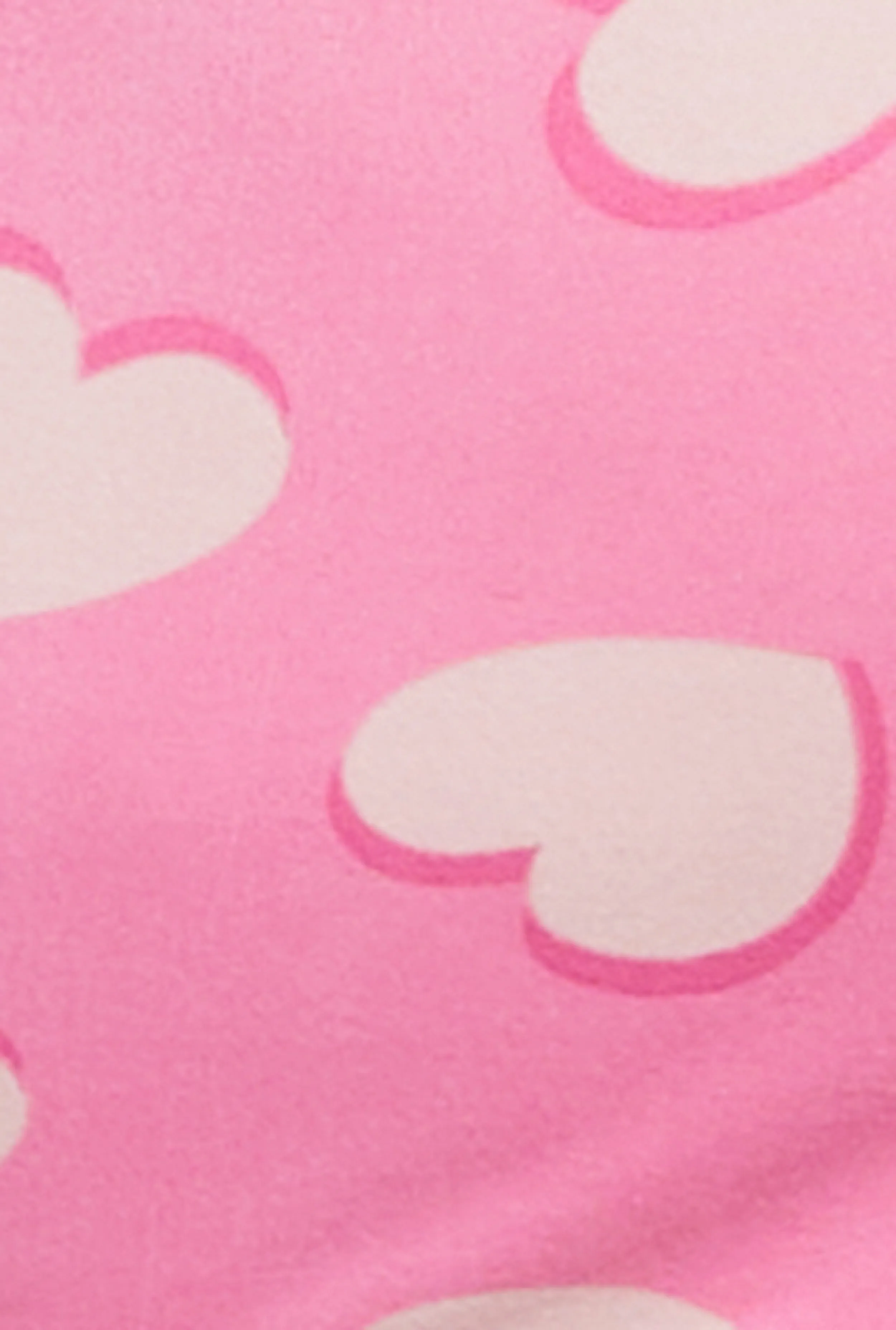 Plus Size Love Heart Print Pajama Romper sold by Rainbow product image thumbnail 3