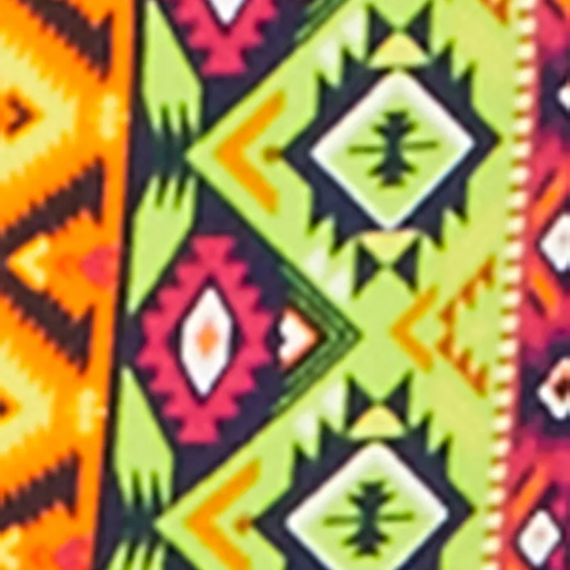 Boho Border Print Joggers sold by Rainbow product image thumbnail 4