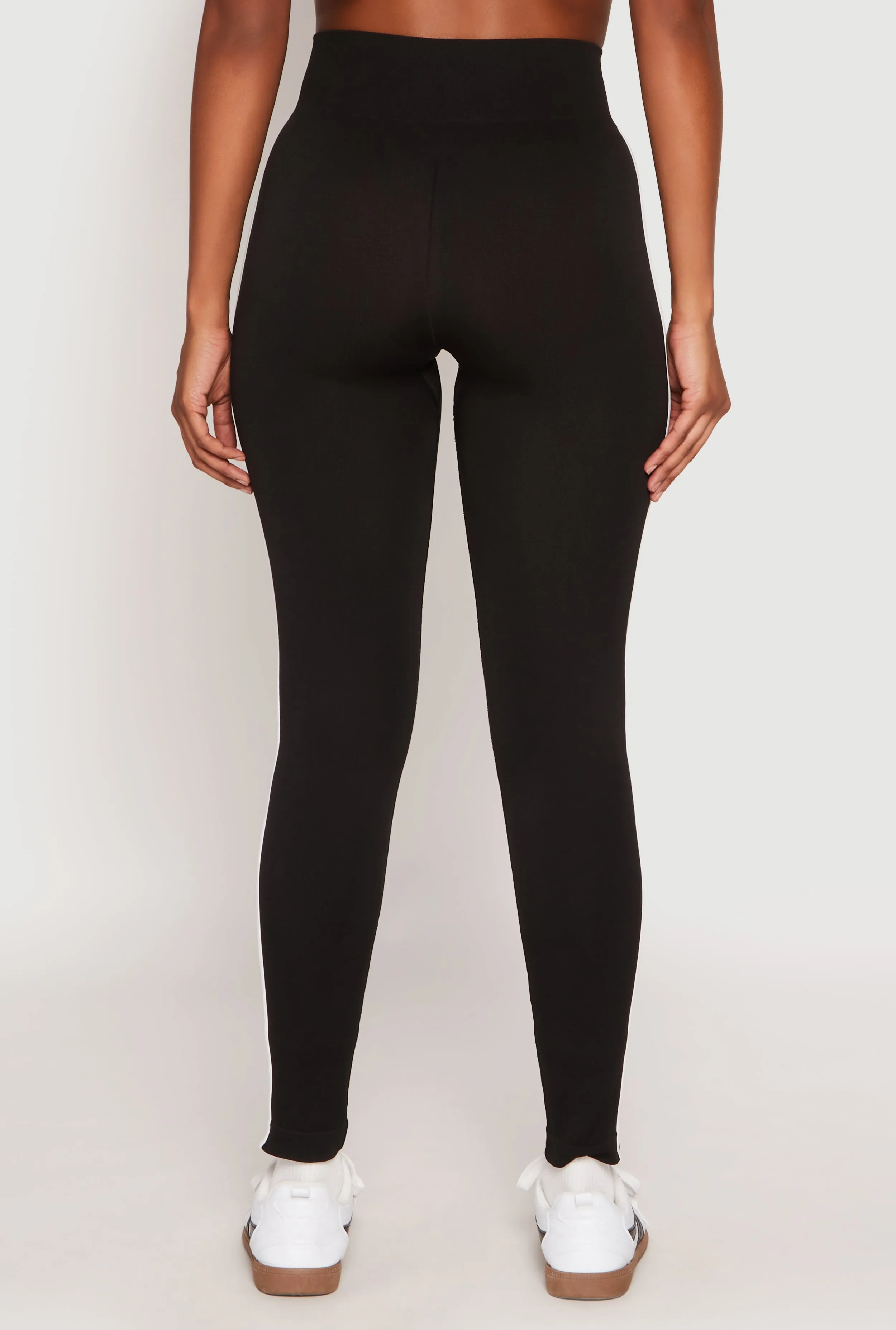 Seamless Varsity Stripe Leggings sold by Rainbow product image thumbnail 5