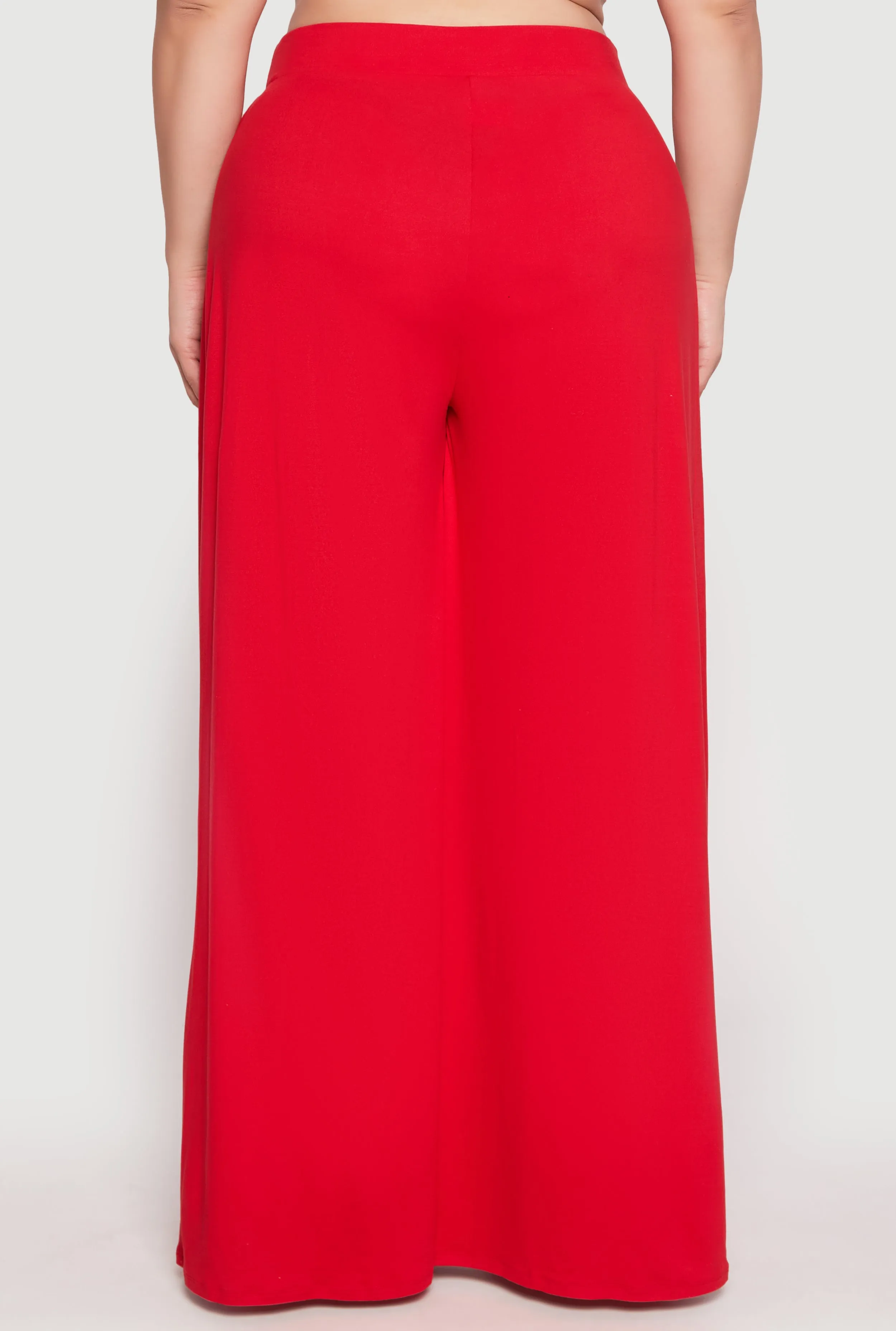 Plus Size Soft Knit Wide Leg Pants sold by Rainbow product image thumbnail 3