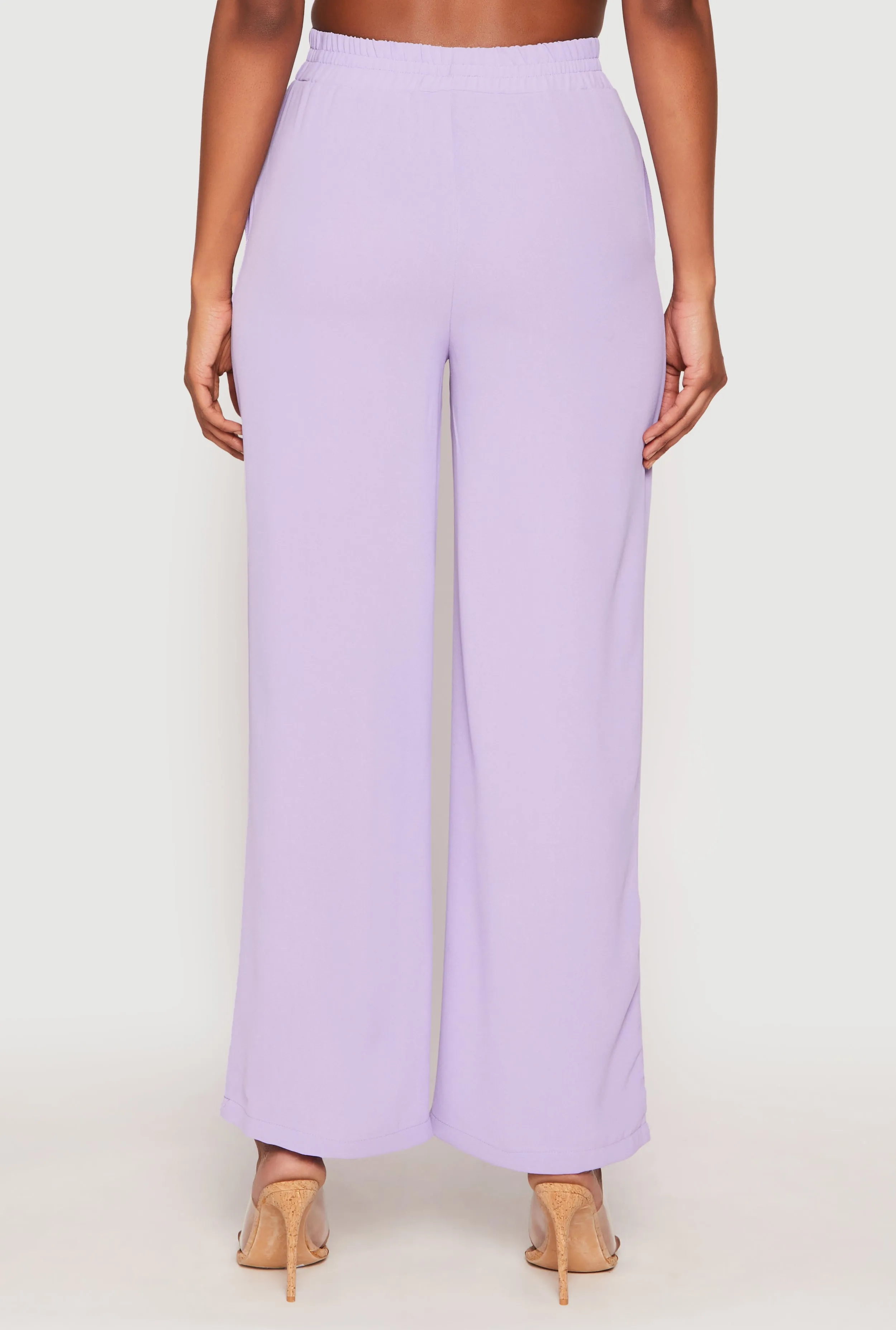 Faux Drawstring Dress Pants sold by Rainbow product image thumbnail 5