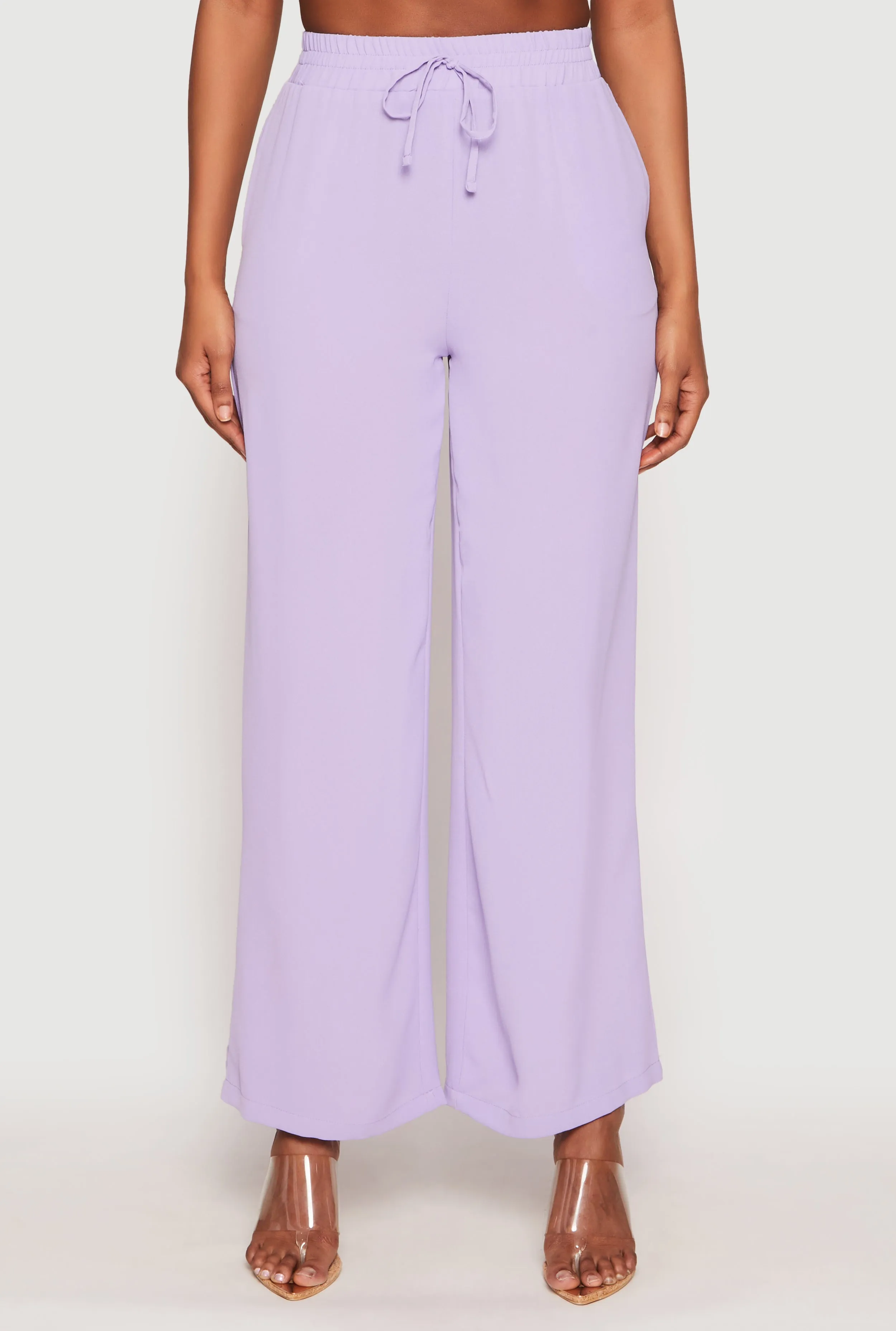 Faux Drawstring Dress Pants sold by Rainbow product image thumbnail 3