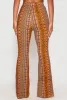 Boho Print High Waist Flare Pants sold by Rainbow