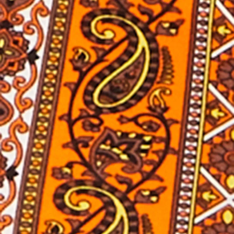 Boho Print High Waist Flare Pants sold by Rainbow product image thumbnail 4