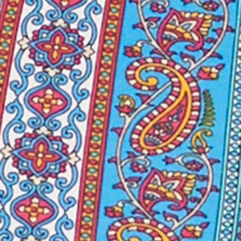 Boho Print High Waist Flare Pants sold by Rainbow product image thumbnail 4