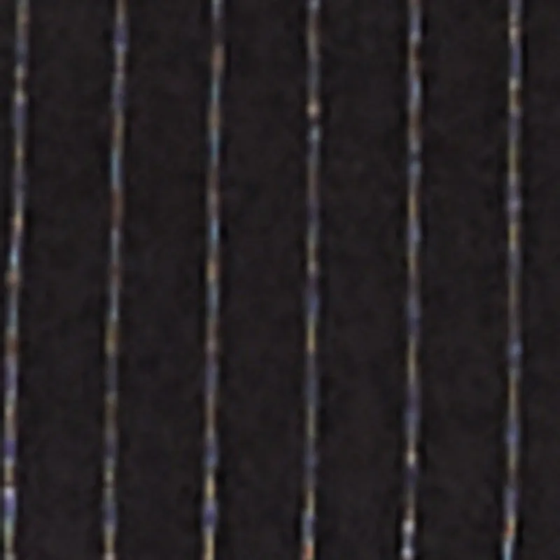 Almost Famous Pinstripe Cropped Blazer sold by Rainbow product image thumbnail 4