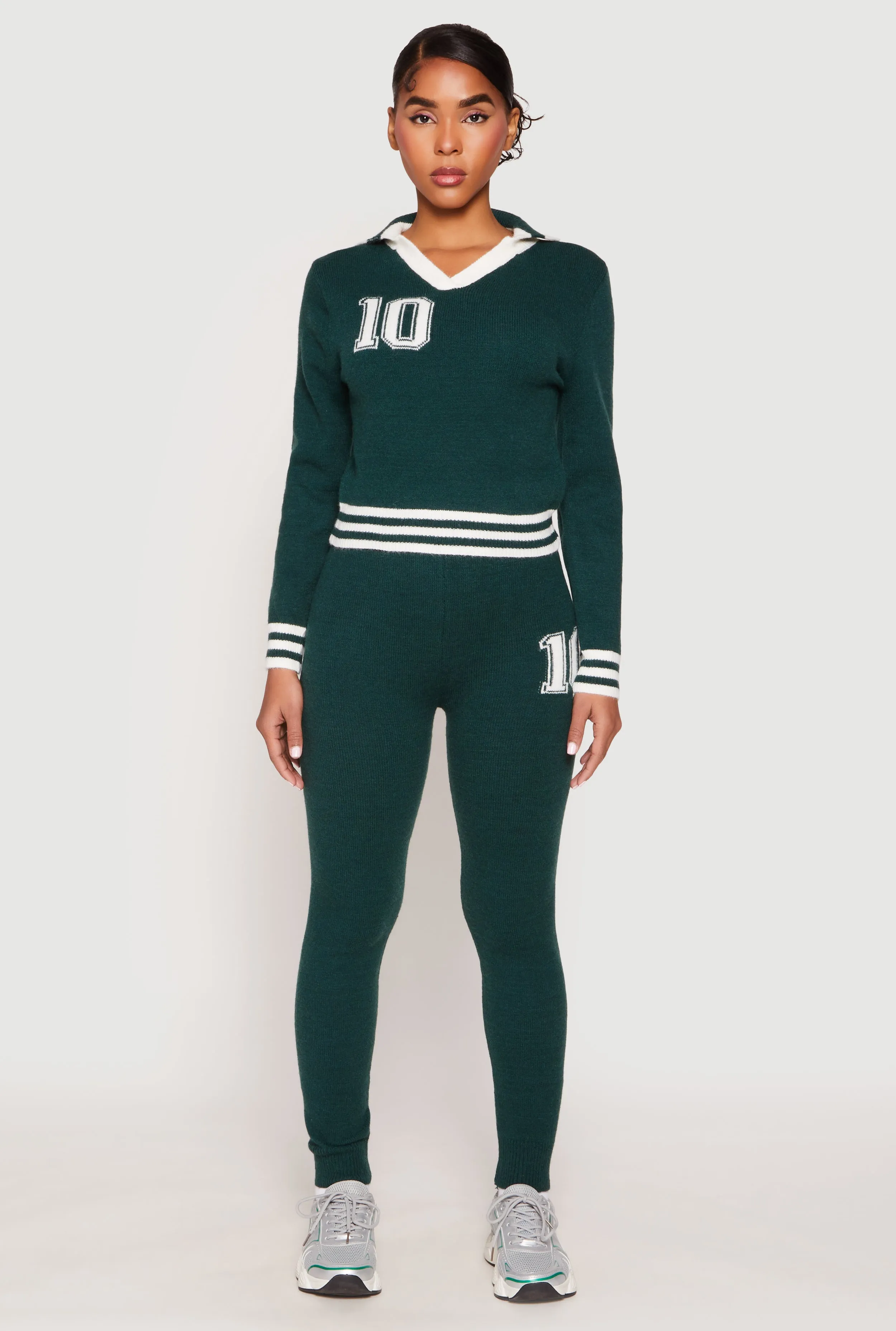 Daisy Johnny Collar 10 Graphic Sweater sold by Rainbow product image thumbnail 2