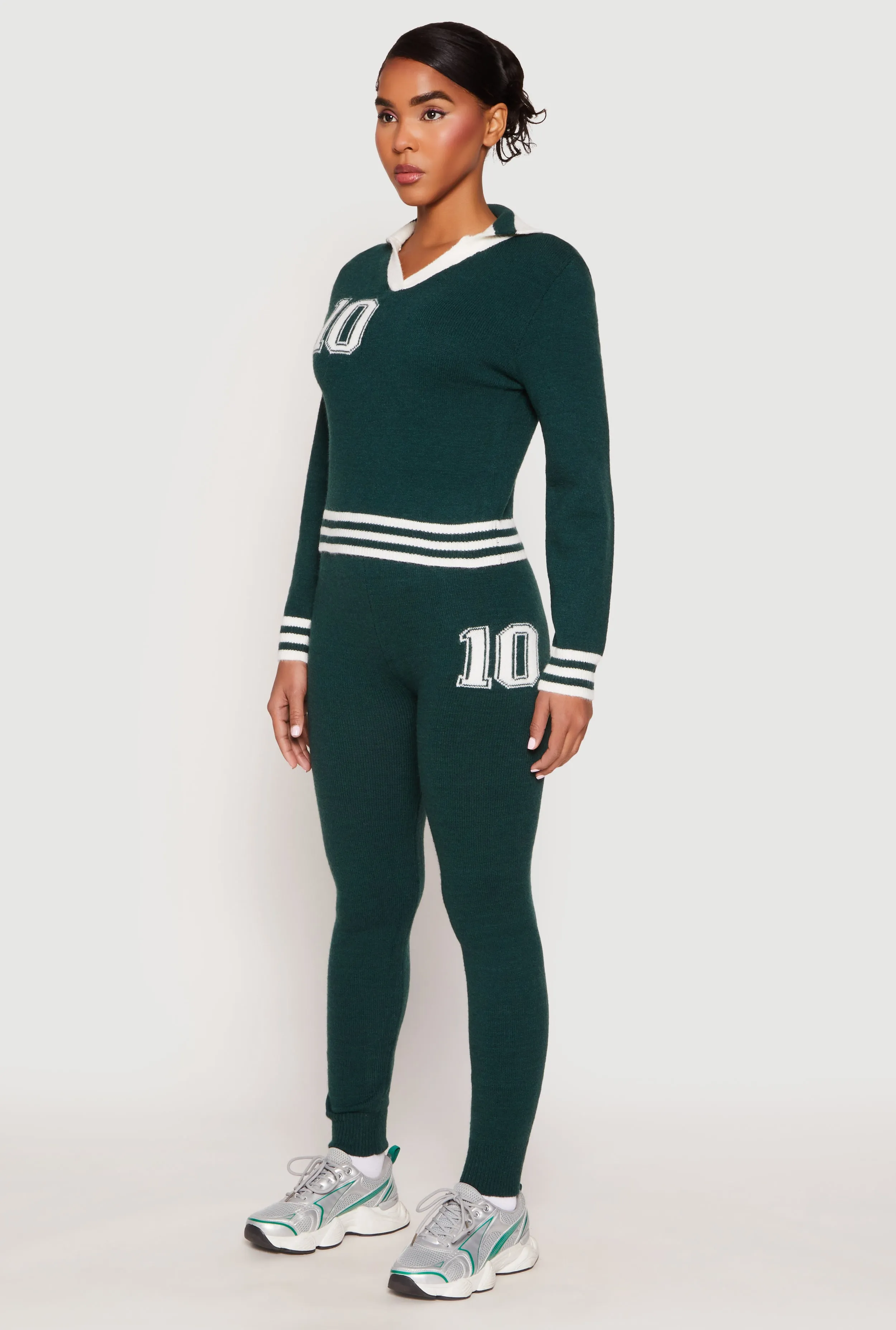 Daisy Johnny Collar 10 Graphic Sweater sold by Rainbow product image thumbnail 3