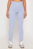 Seamless Acid Wash High Waisted Leggings sold by Rainbow