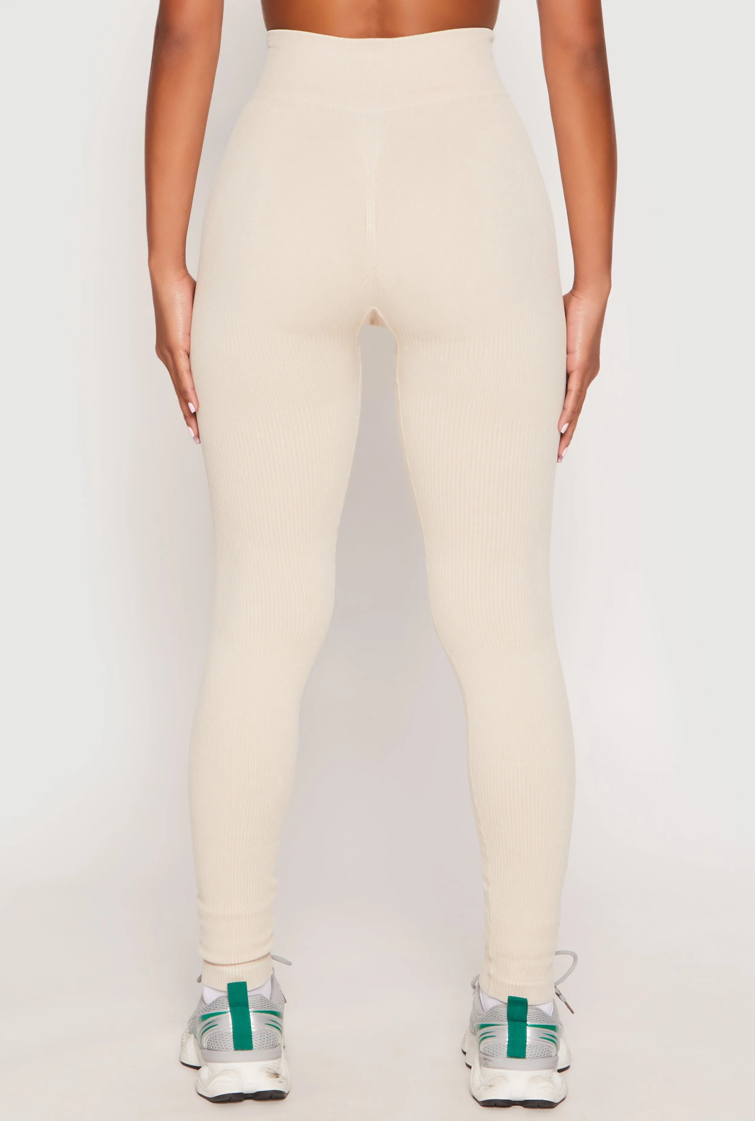 Seamless Acid Wash High Waisted Leggings sold by Rainbow product image thumbnail 5