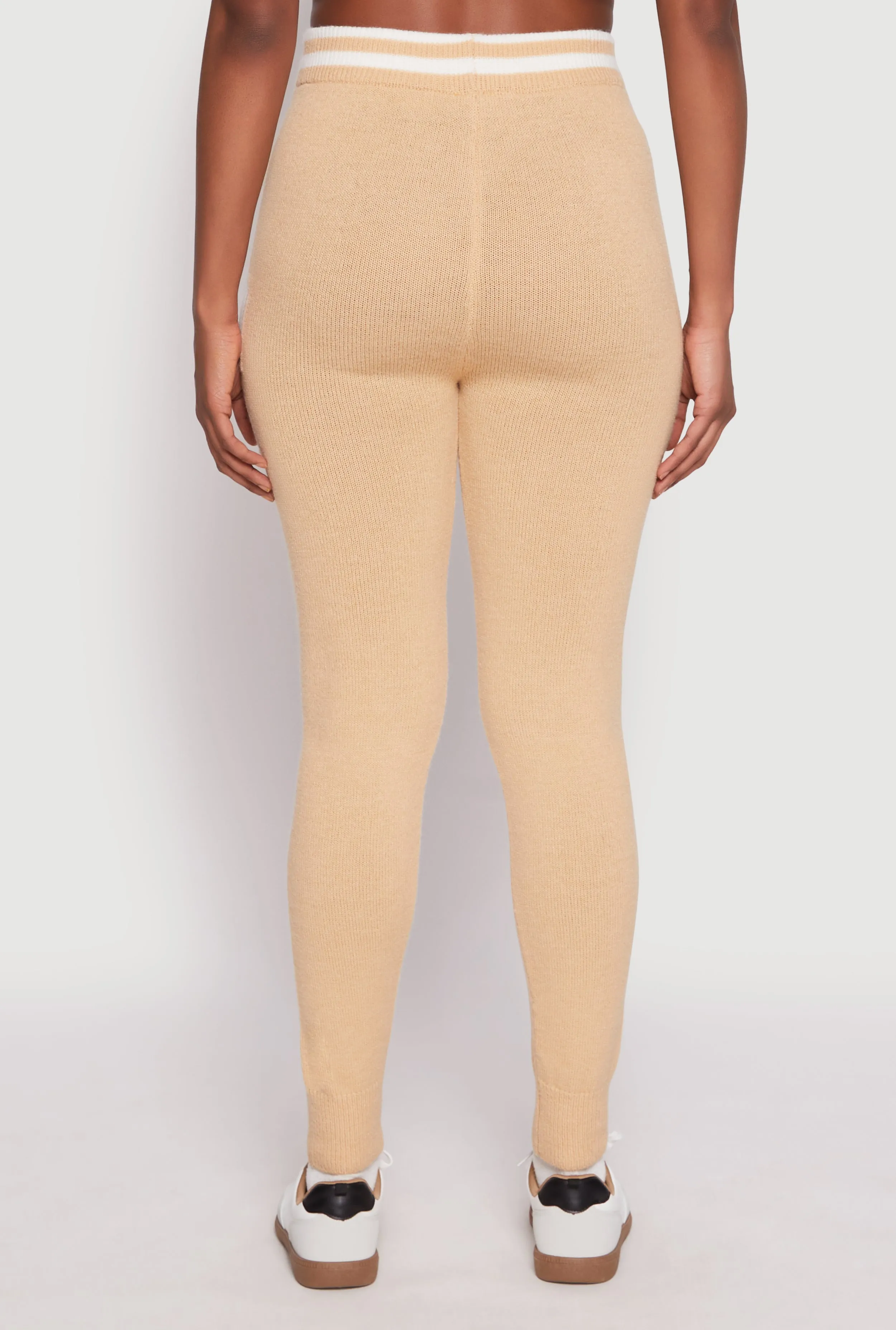 Daisy Brushed Knit 10 High Waisted Sweatpants sold by Rainbow product image thumbnail 3