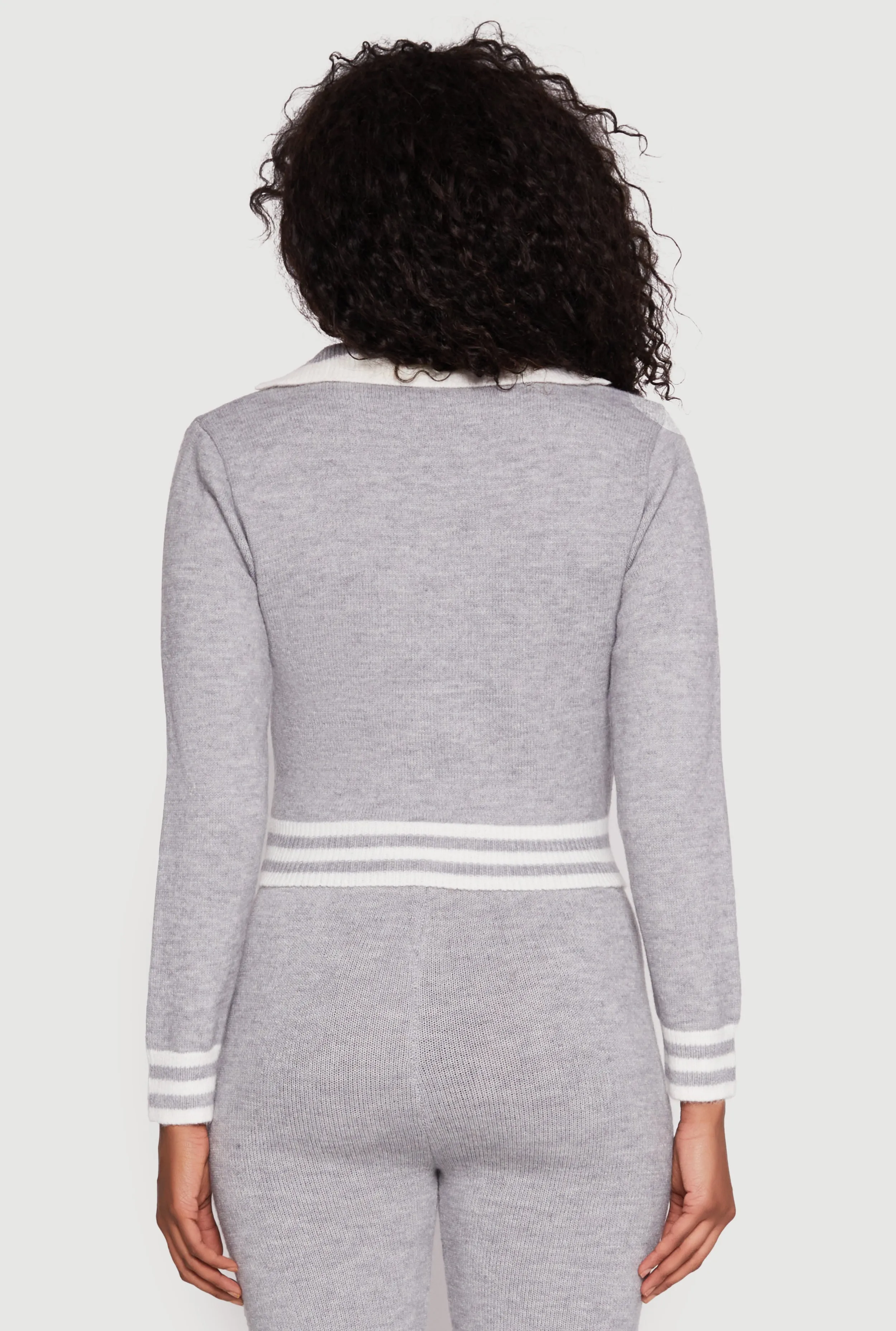 Daisy Johnny Collar 10 Graphic Sweater sold by Rainbow product image thumbnail 5