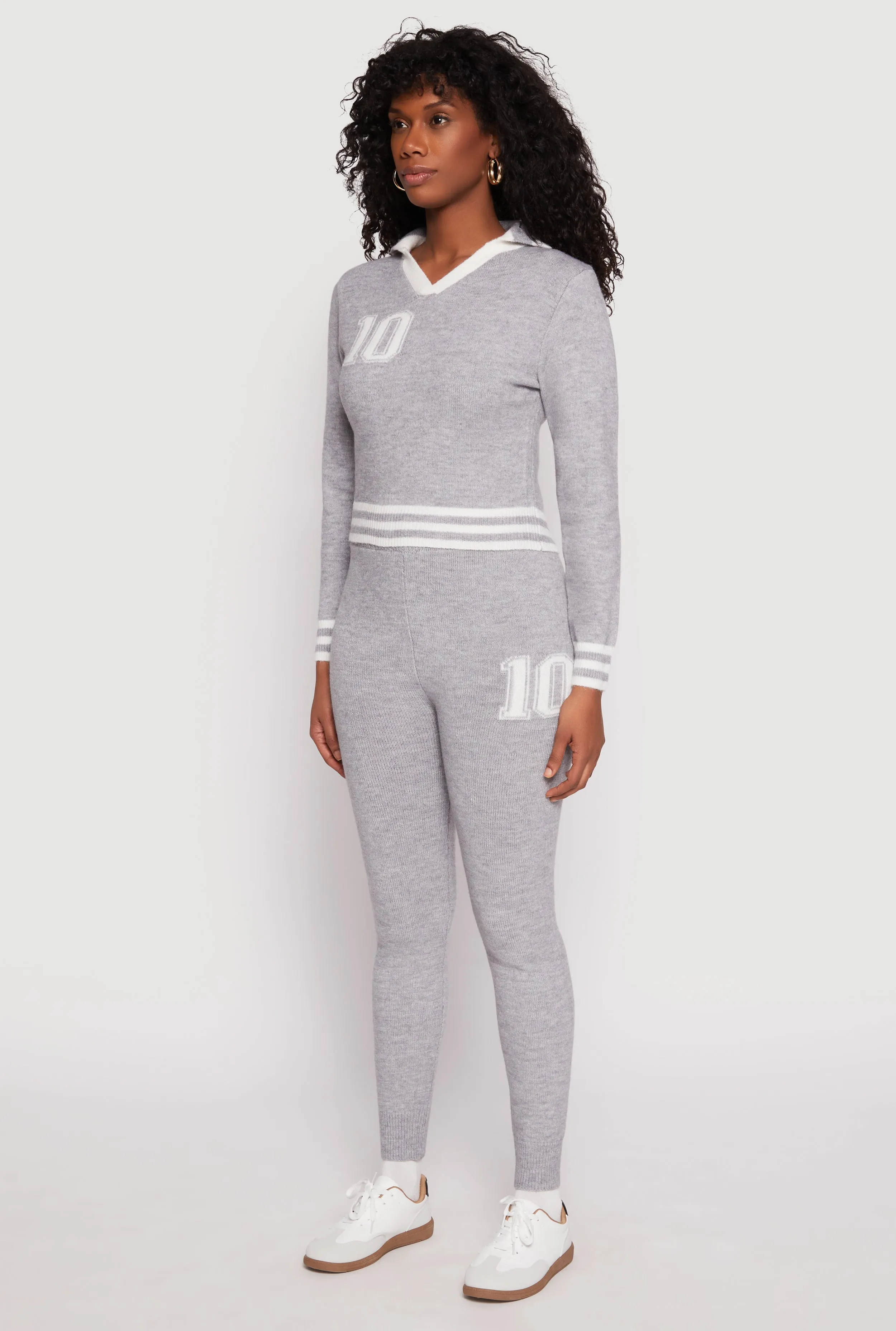 Daisy Johnny Collar 10 Graphic Sweater sold by Rainbow product image thumbnail 3