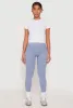 Rib Knit Seamless High Waist Leggings sold by Rainbow
